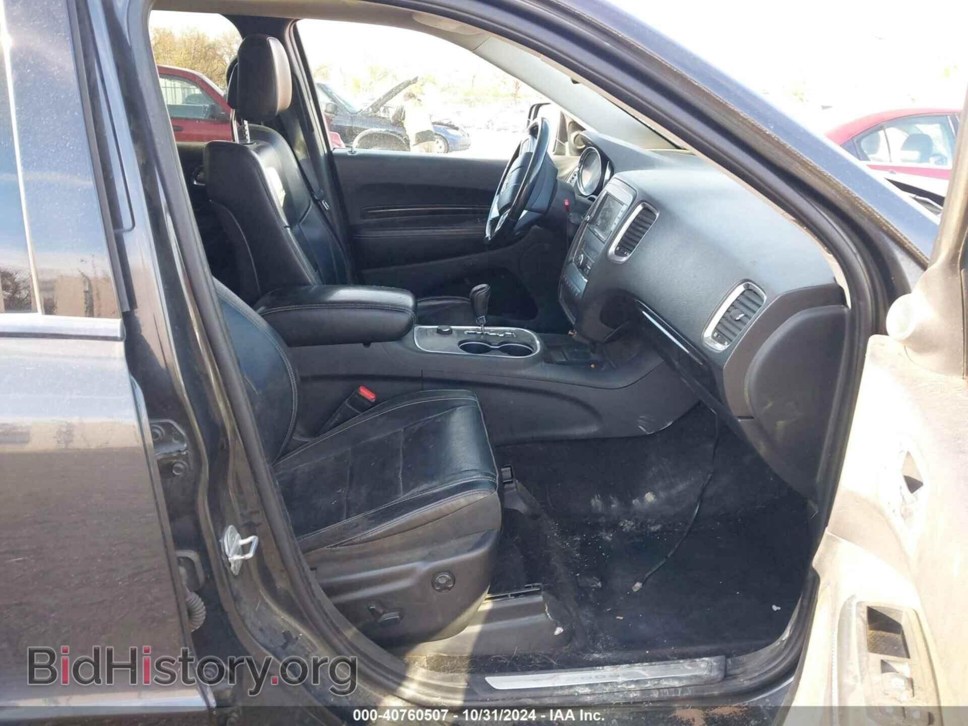 2011 DODGE DURANGO - VIN: 1D4SE5GT3BC613998 - Фото 5