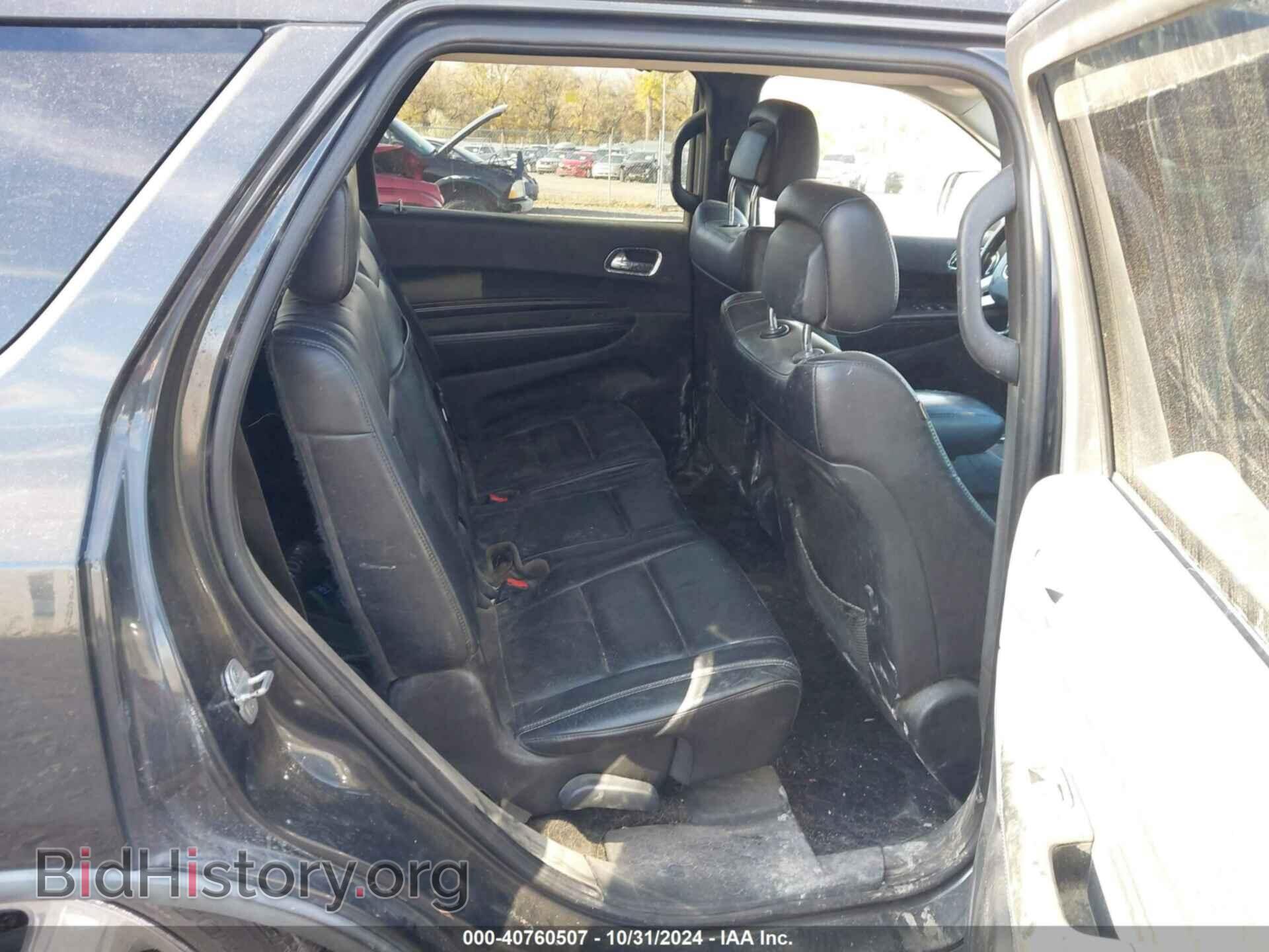 2011 DODGE DURANGO - VIN: 1D4SE5GT3BC613998 - Фото 8