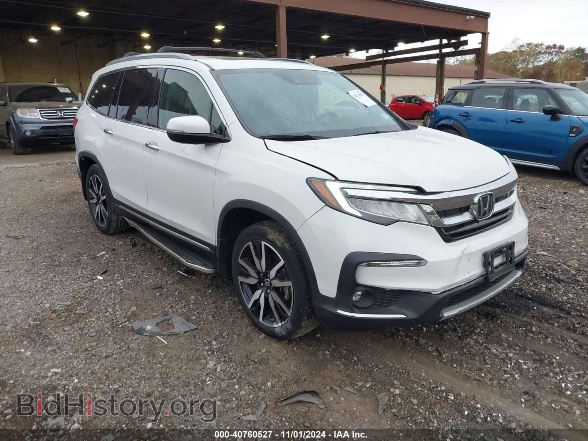 Photo 5FNYF6H94MB002042 - HONDA PILOT 2021