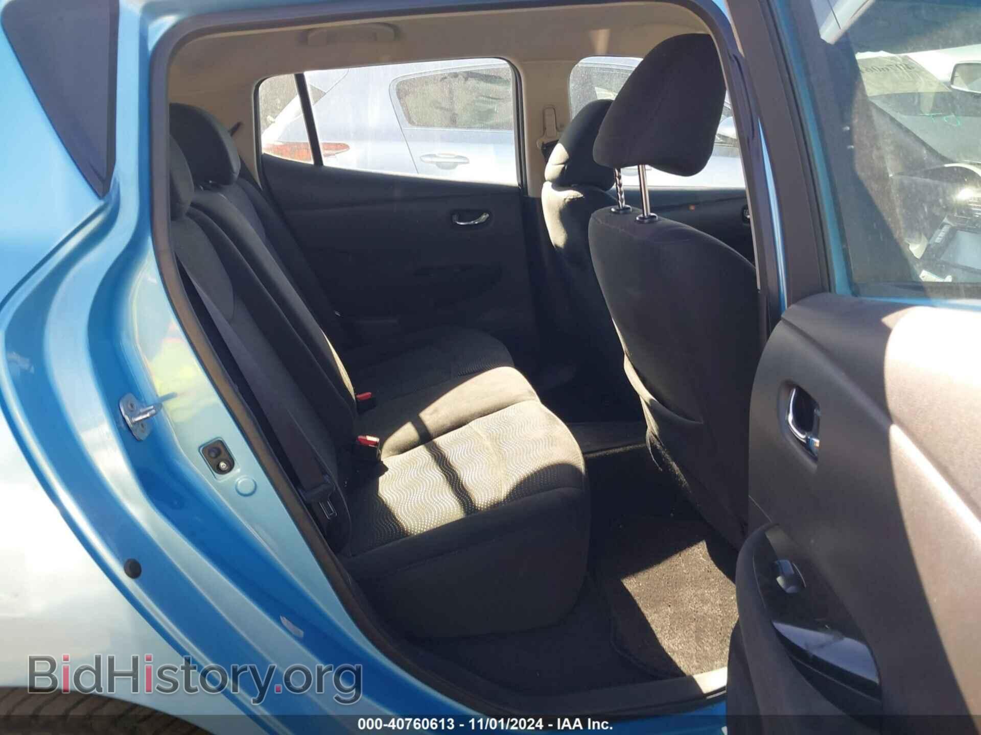 2015 NISSAN LEAF - VIN: 1N4AZ0CP6FC330077 - Фото 8