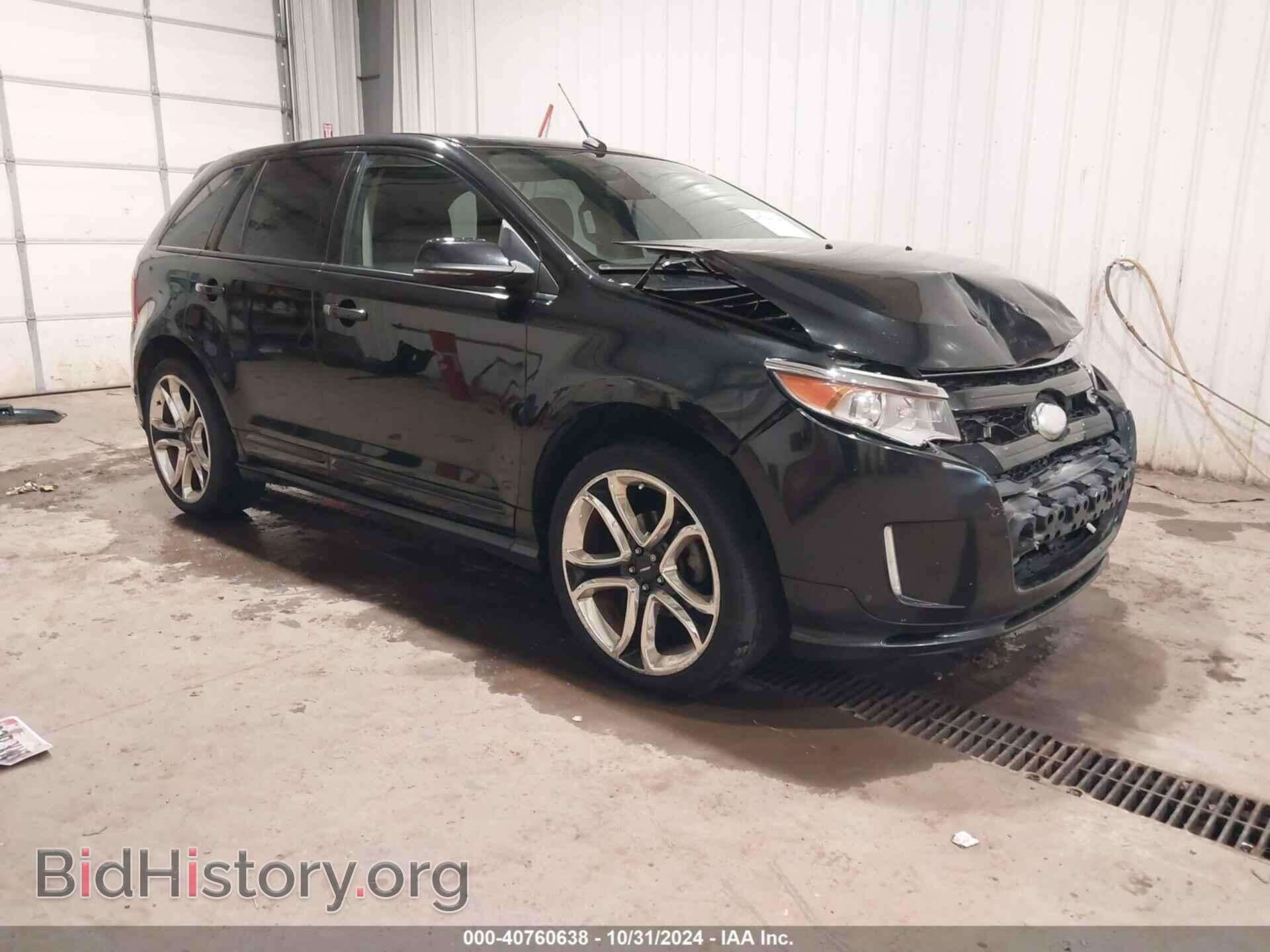 Фотография 2FMDK4AK3CBA59710 - FORD EDGE 2012