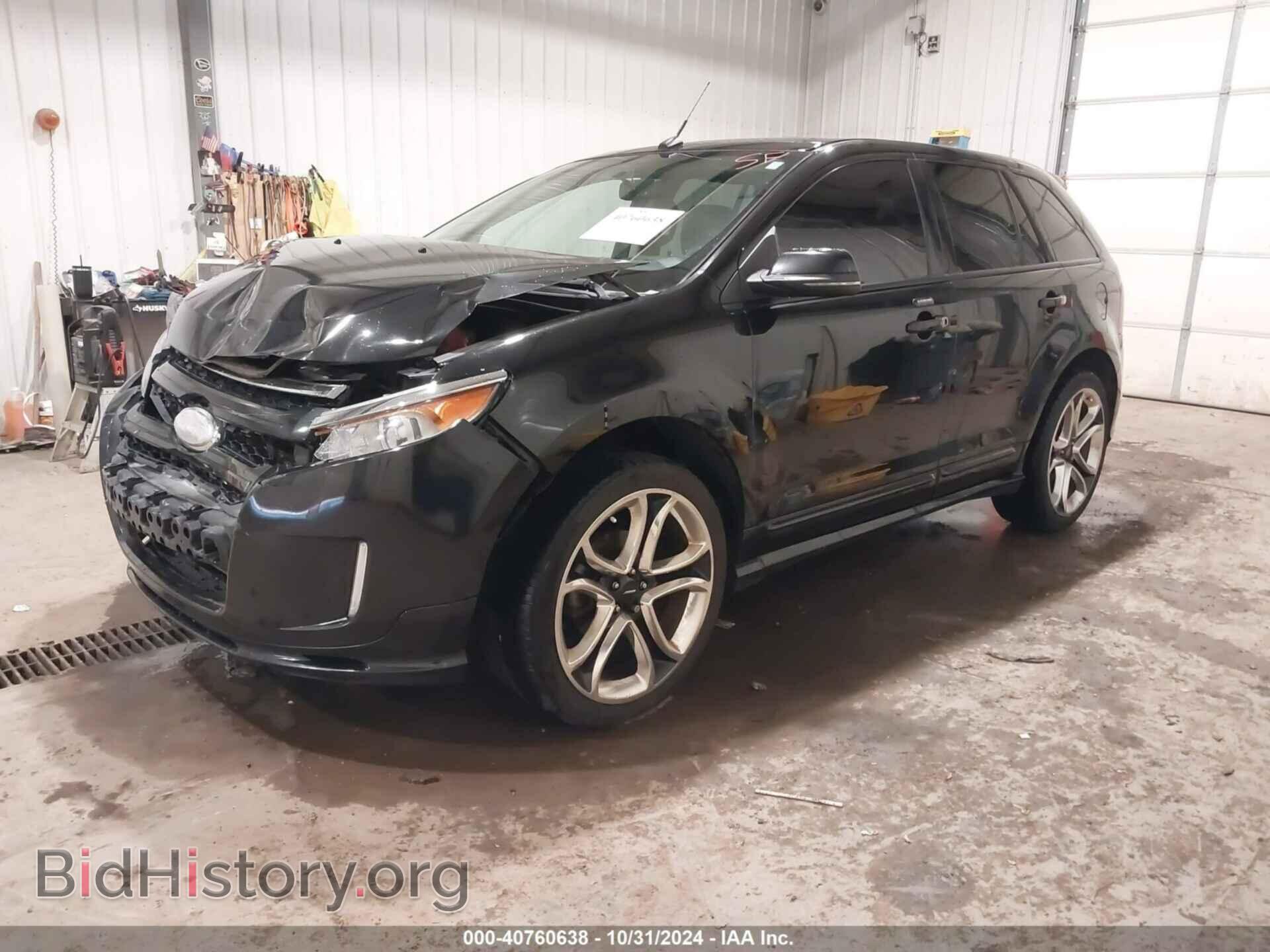 2012 FORD EDGE - VIN: 2FMDK4AK3CBA59710 - Фото 2
