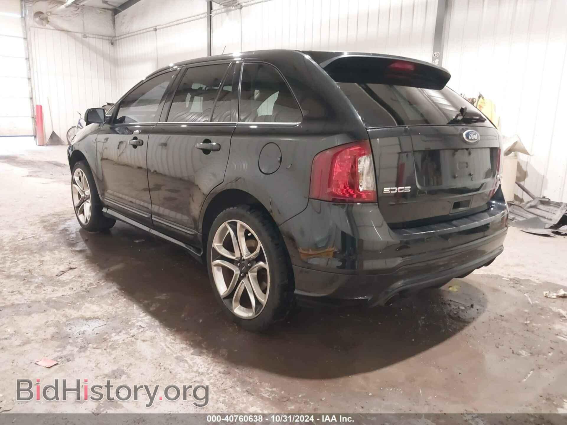 2012 FORD EDGE - VIN: 2FMDK4AK3CBA59710 - Фото 3