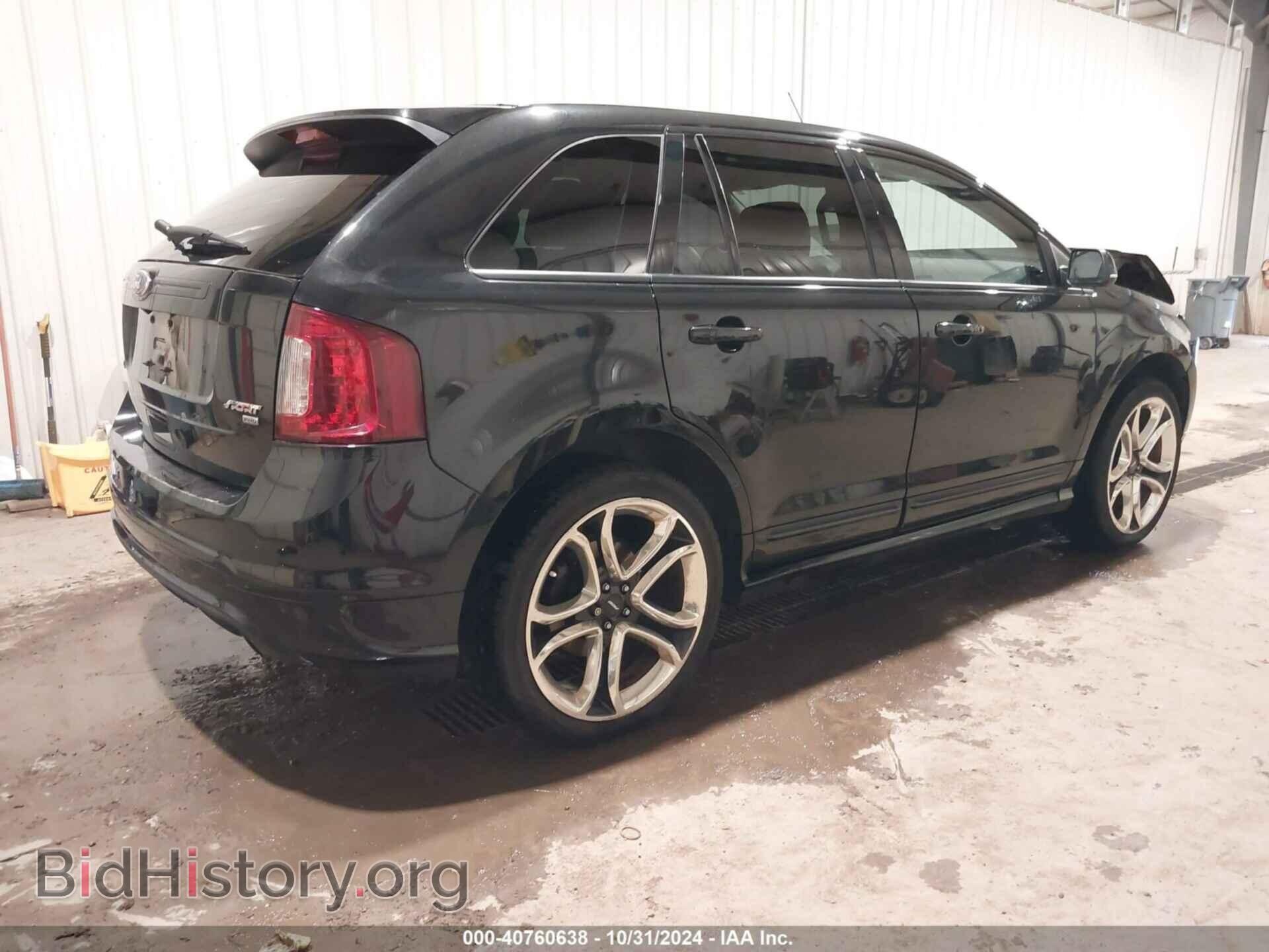 2012 FORD EDGE - VIN: 2FMDK4AK3CBA59710 - Фото 4