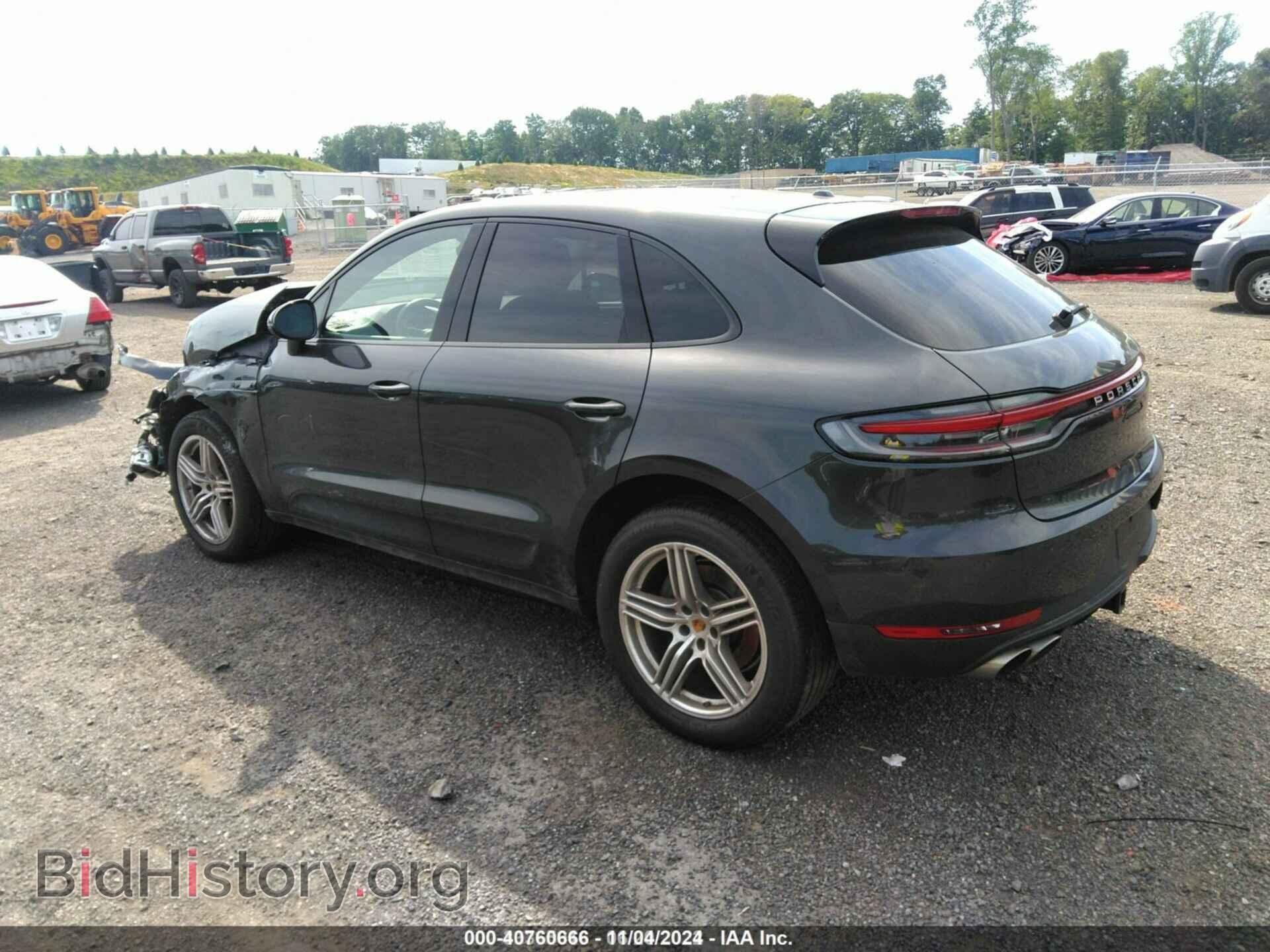 2020 PORSCHE MACAN - VIN: WP1AB2A53LLB37004 - Фото 3