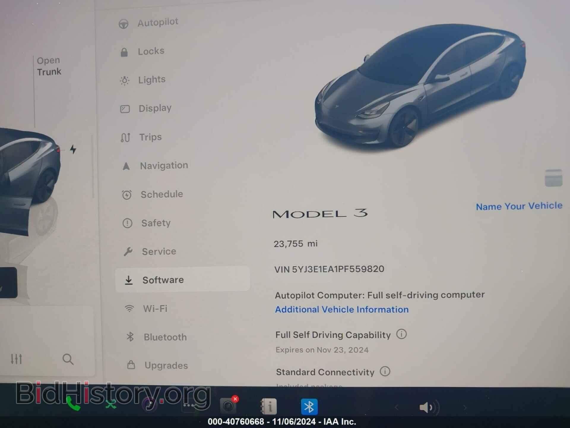 2023 TESLA MODEL 3 - VIN: 5YJ3E1EA1PF559820 - Photo 7