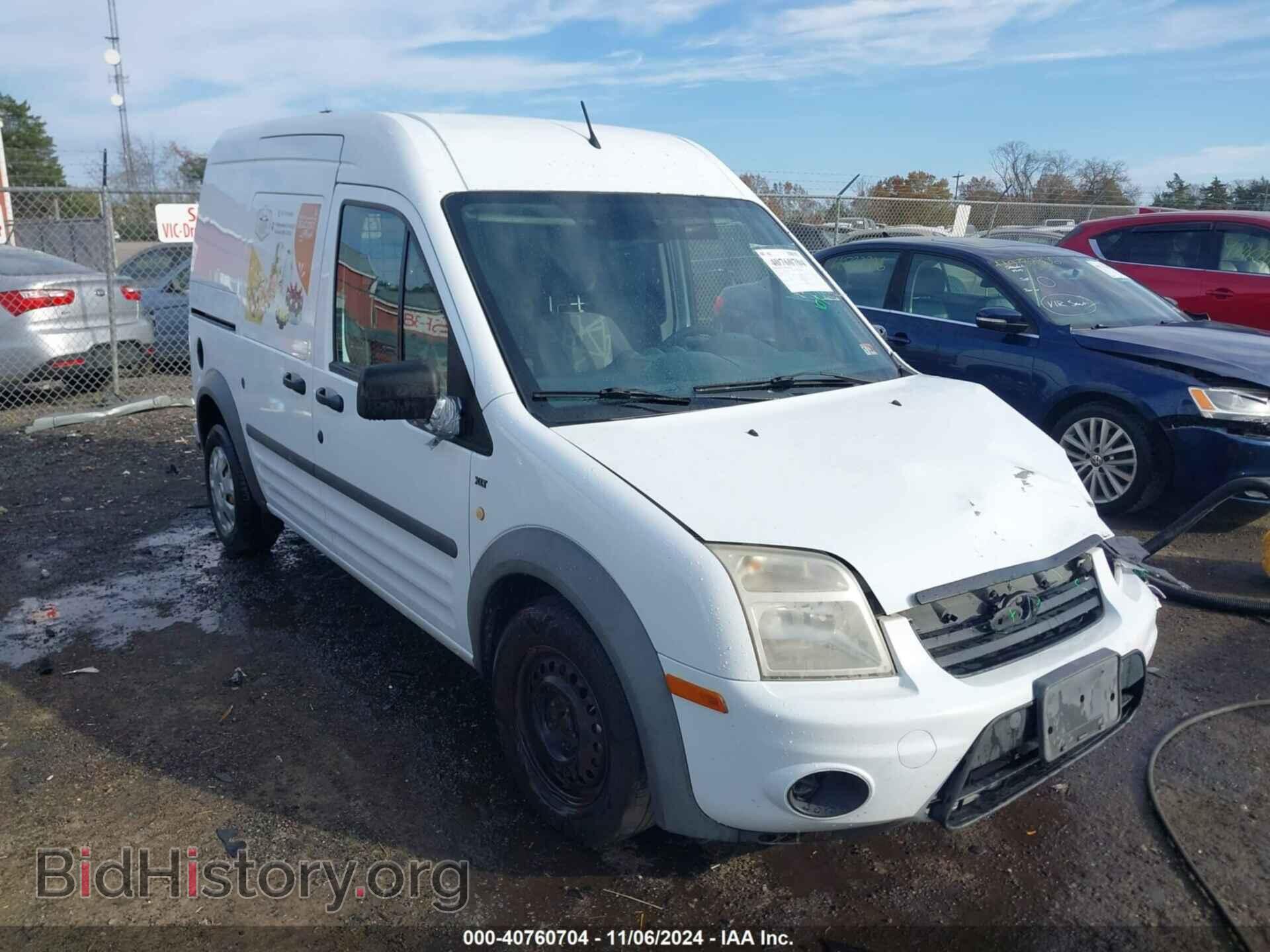 Фотография NM0LS7DN0DT149712 - FORD TRANSIT CONNECT 2013