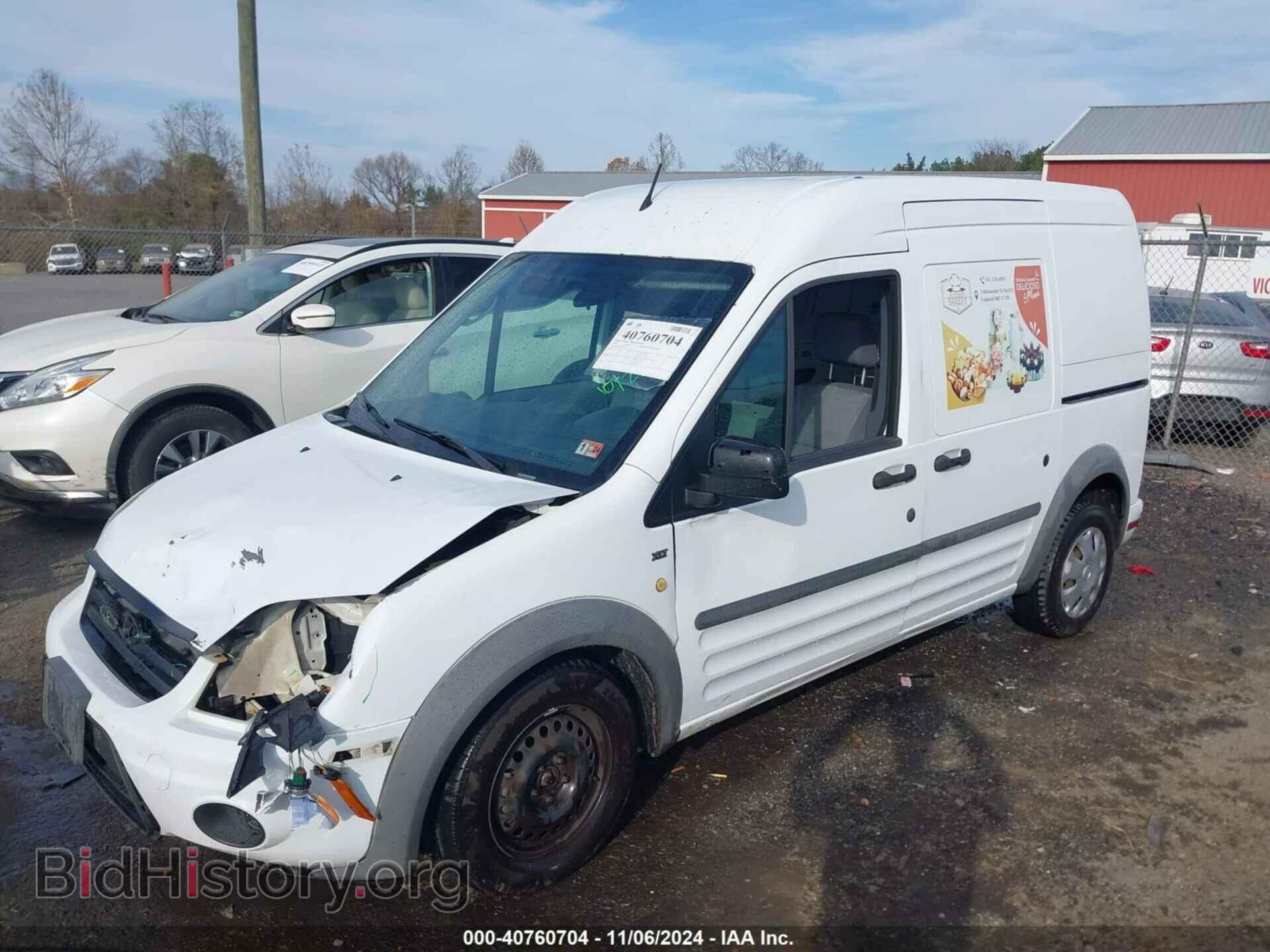 2013 FORD TRANSIT CONNECT - VIN: NM0LS7DN0DT149712 - Фото 2