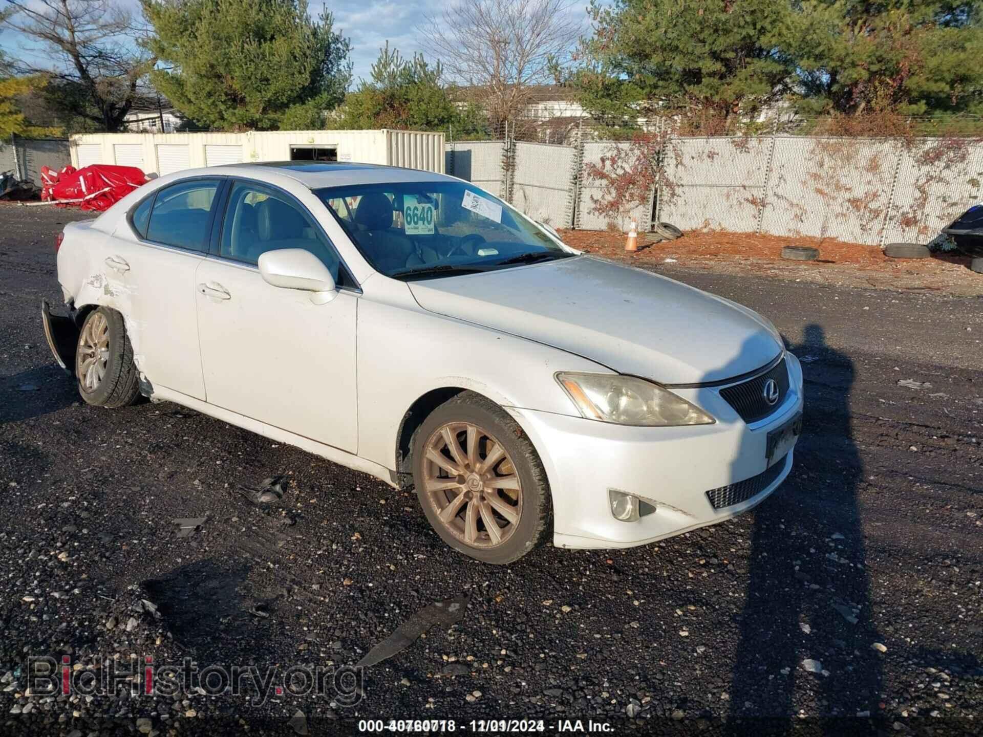 Photo JTHCK262472019059 - LEXUS IS 250 2007
