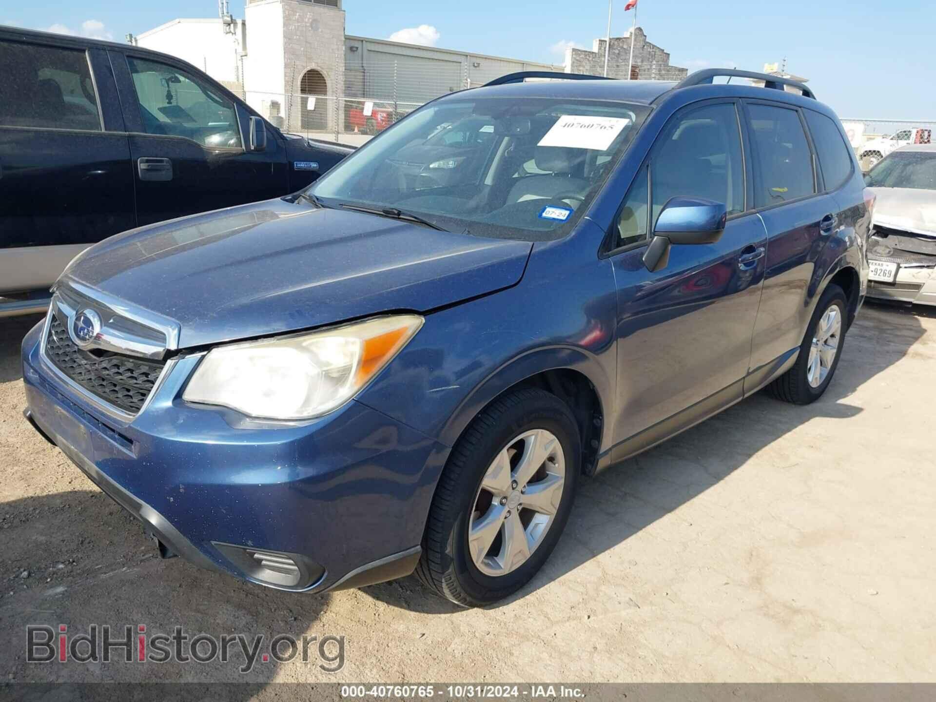 2014 SUBARU FORESTER - VIN: JF2SJADC2EH559589 - Photo 2