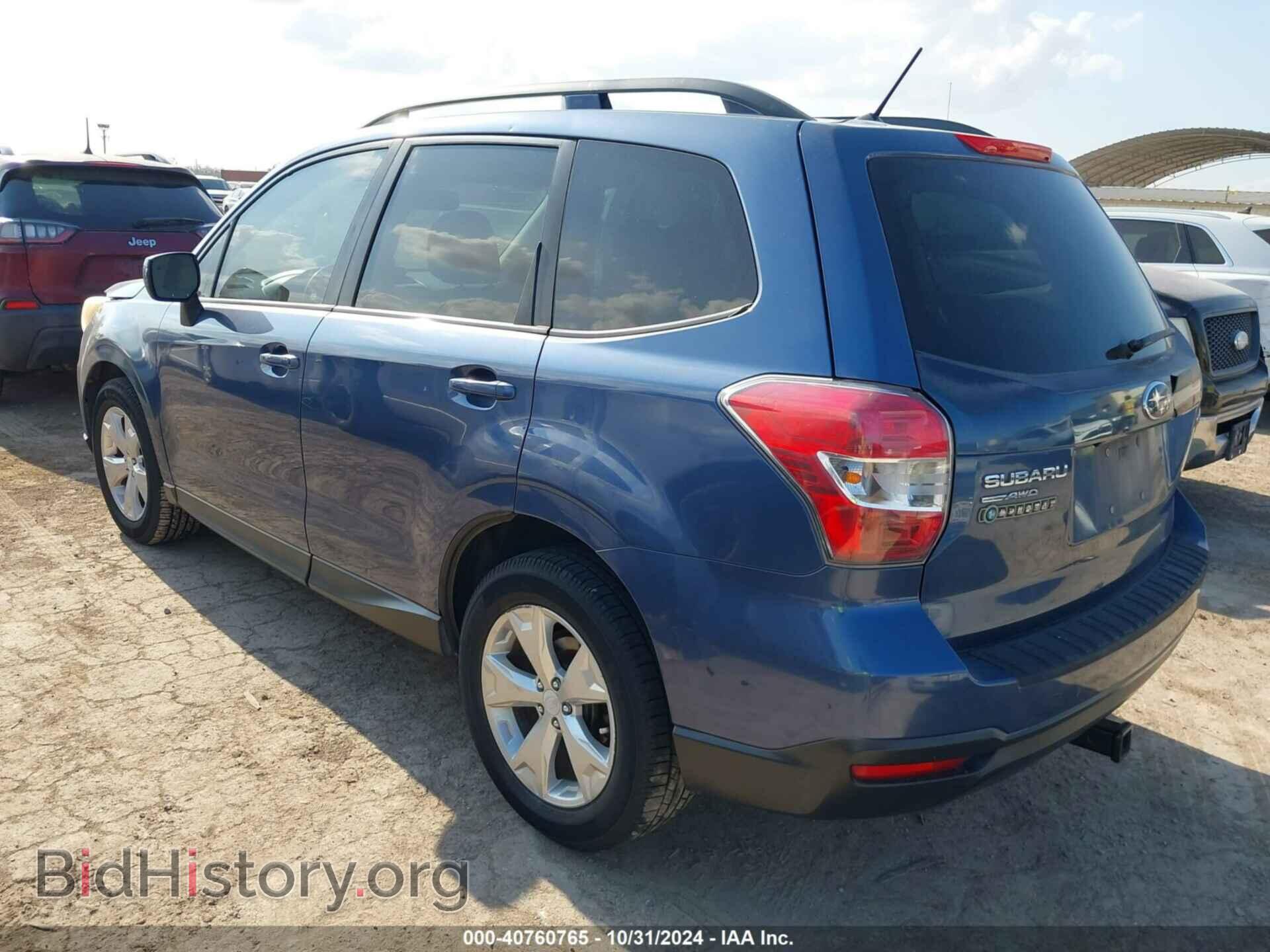 2014 SUBARU FORESTER - VIN: JF2SJADC2EH559589 - Photo 3