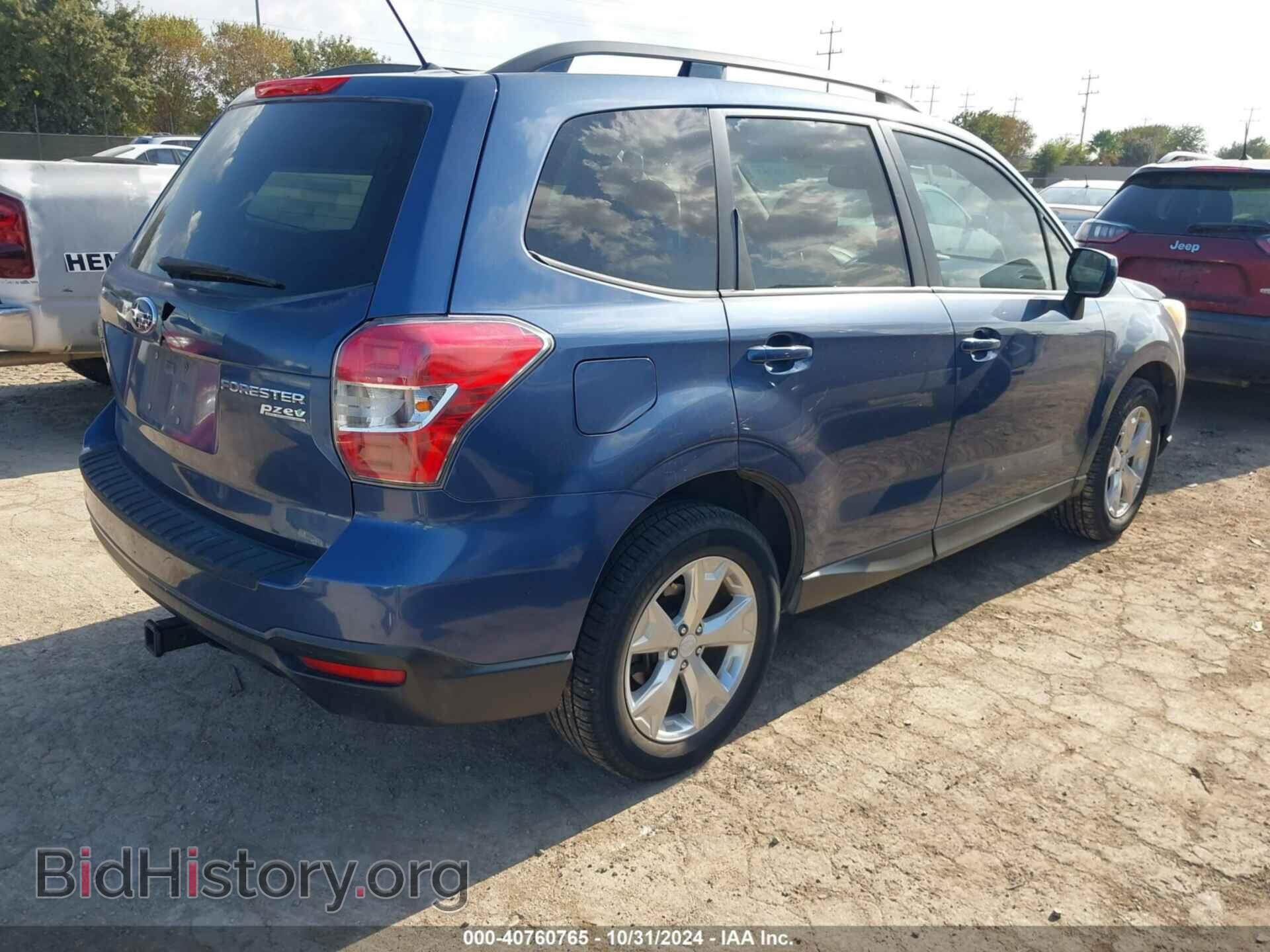 2014 SUBARU FORESTER - VIN: JF2SJADC2EH559589 - Photo 4