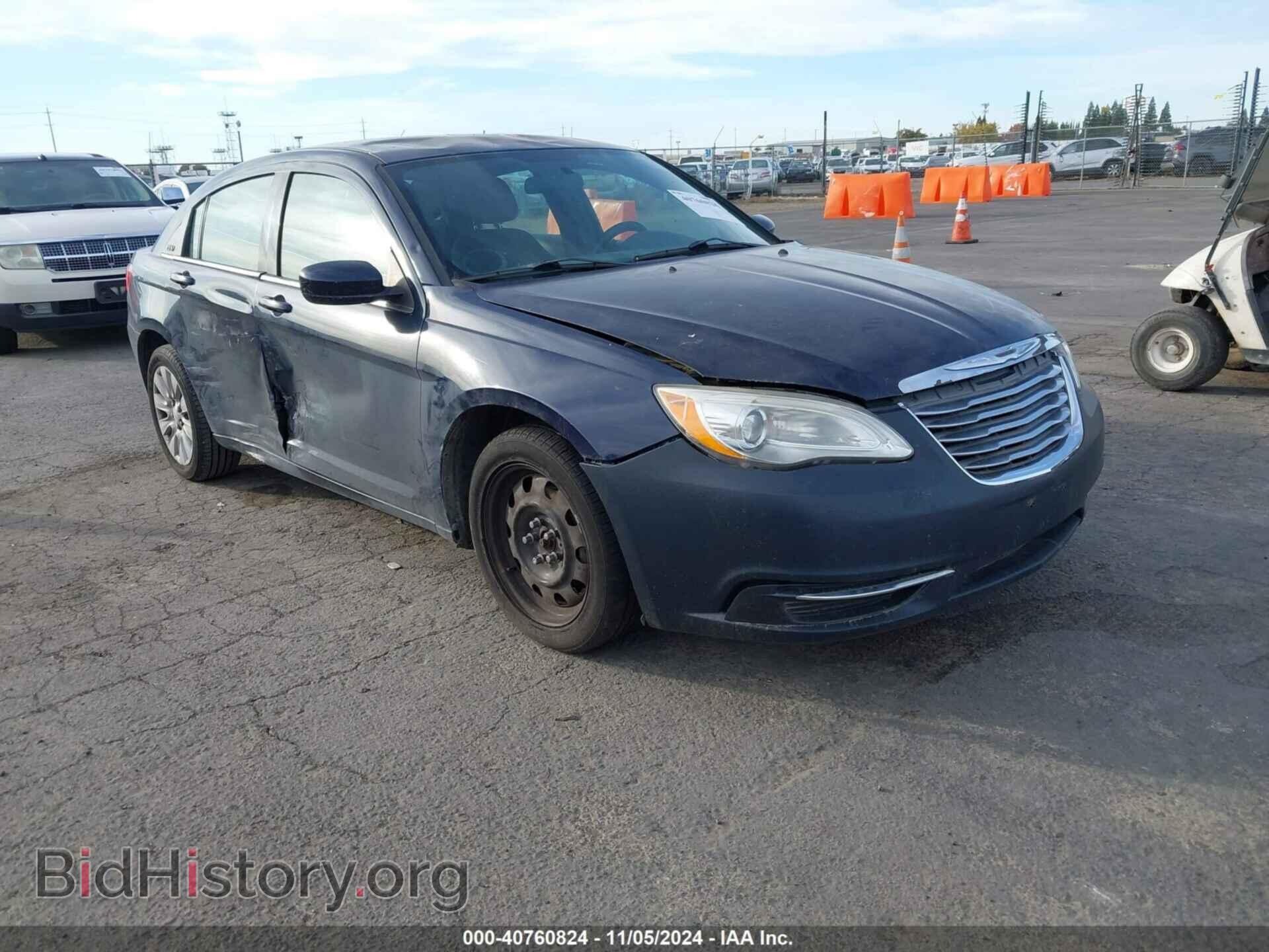 Фотография 1C3CCBAB2DN642331 - CHRYSLER 200 2013