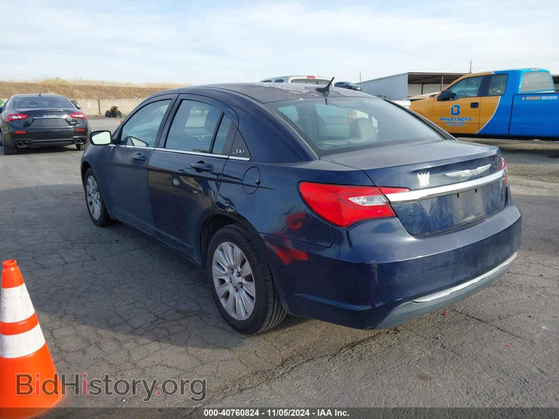2013 CHRYSLER 200 - VIN: 1C3CCBAB2DN642331 - Фото 3
