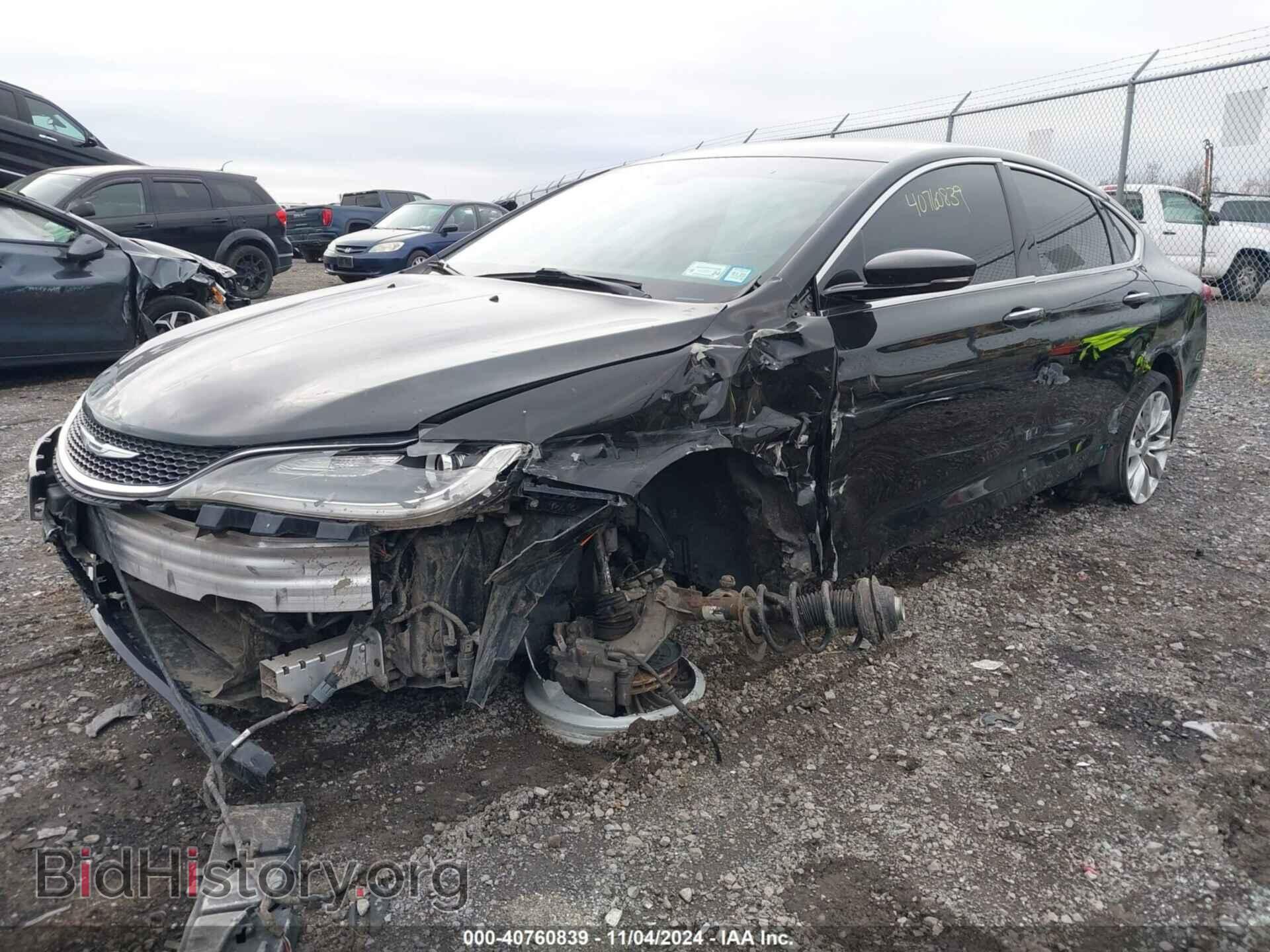 2015 CHRYSLER 200 - VIN: 1C3CCCCB4FN508507 - Photo 2