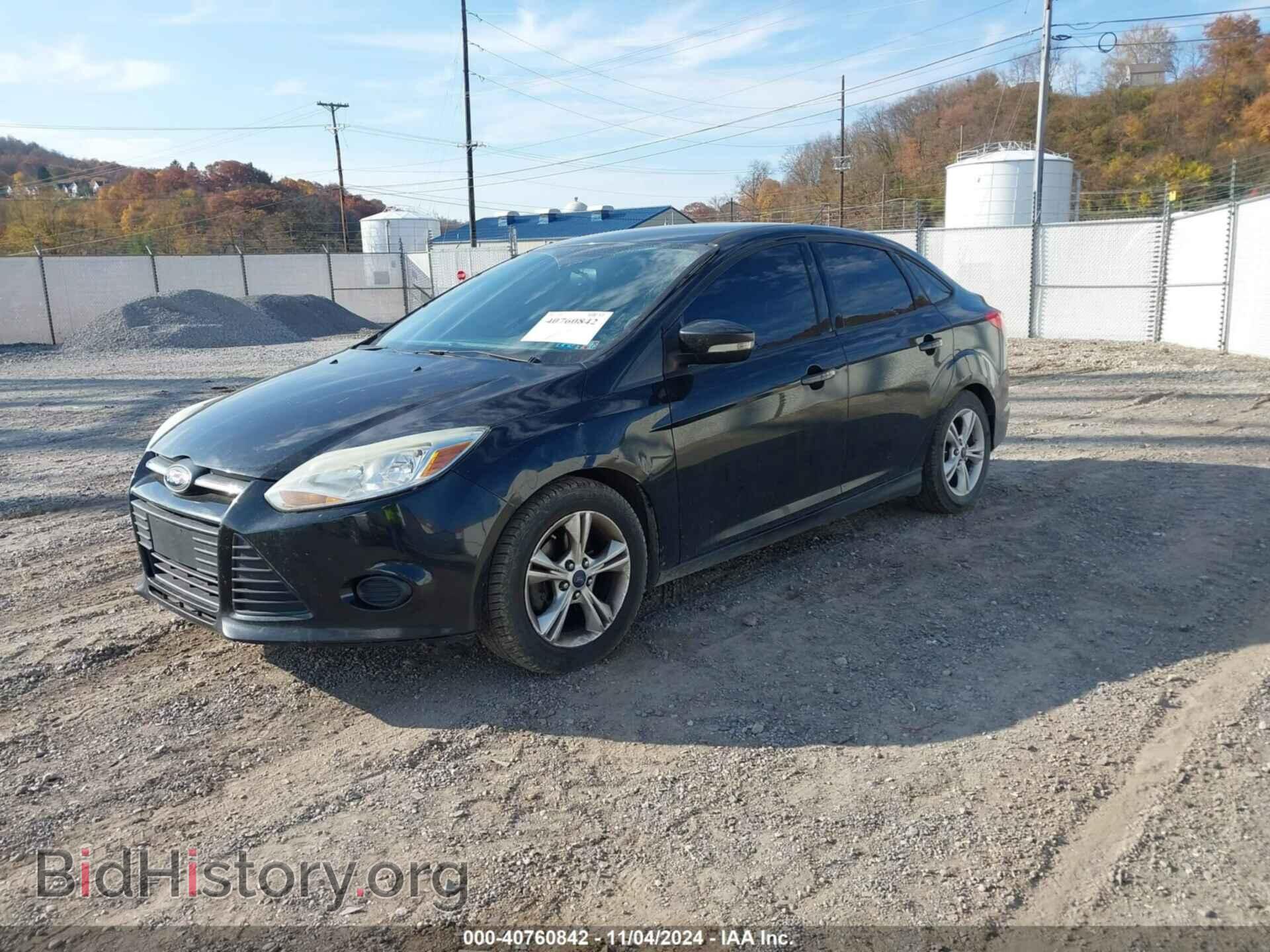 2014 FORD FOCUS - VIN: 1FADP3F26EL429372 - Фото 2