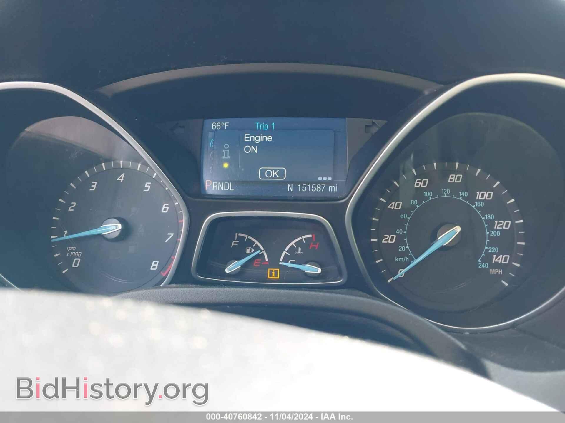 2014 FORD FOCUS - VIN: 1FADP3F26EL429372 - Фото 7