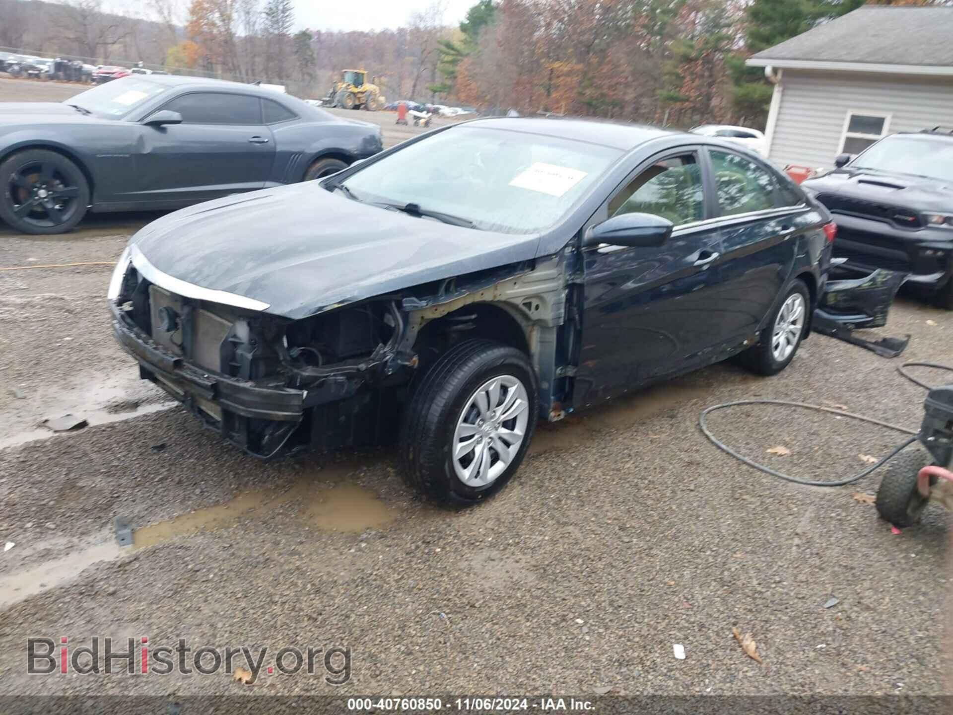 2012 HYUNDAI SONATA - VIN: 5NPEB4AC9CH416328 - Фото 2