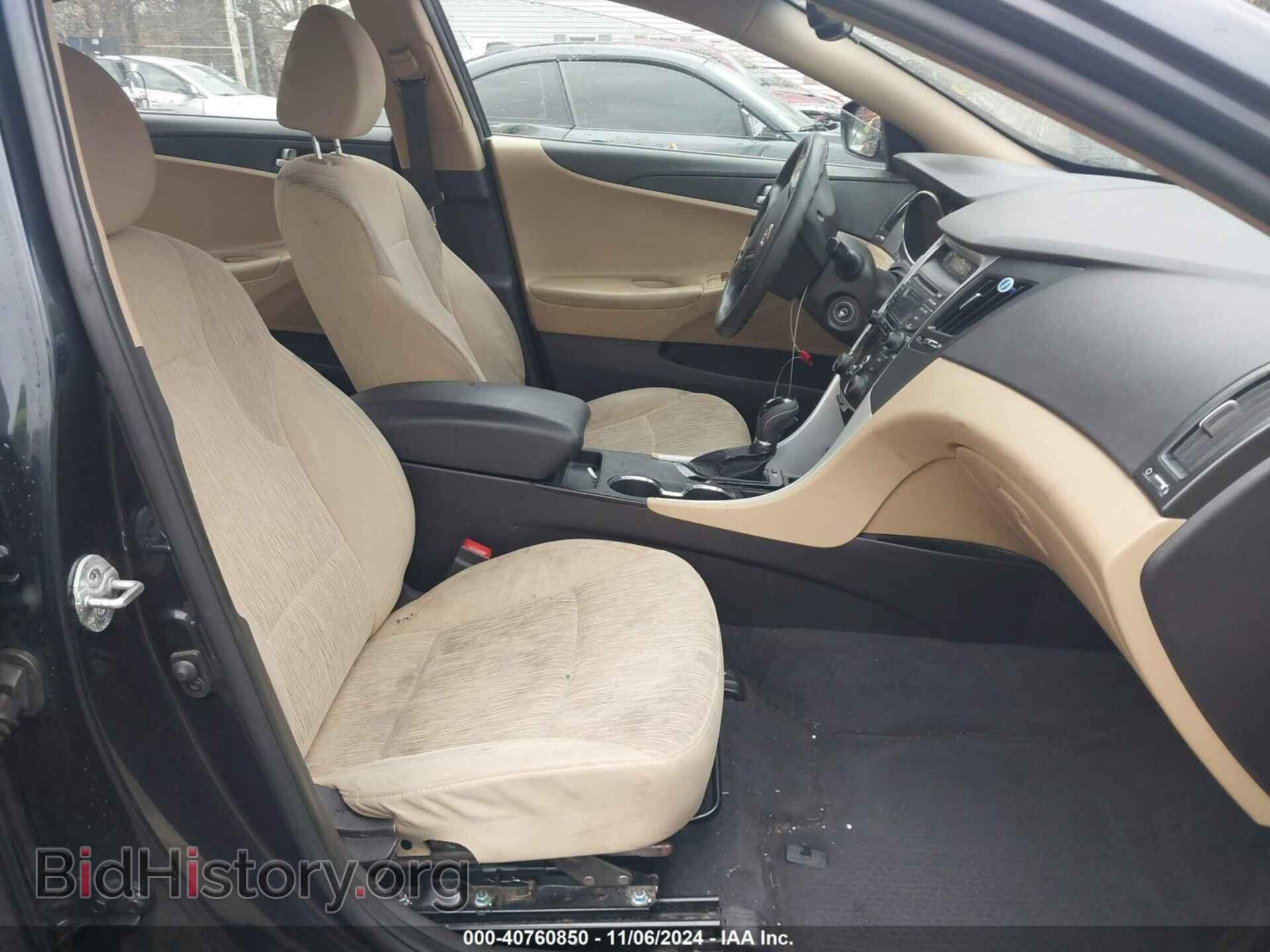 2012 HYUNDAI SONATA - VIN: 5NPEB4AC9CH416328 - Фото 5