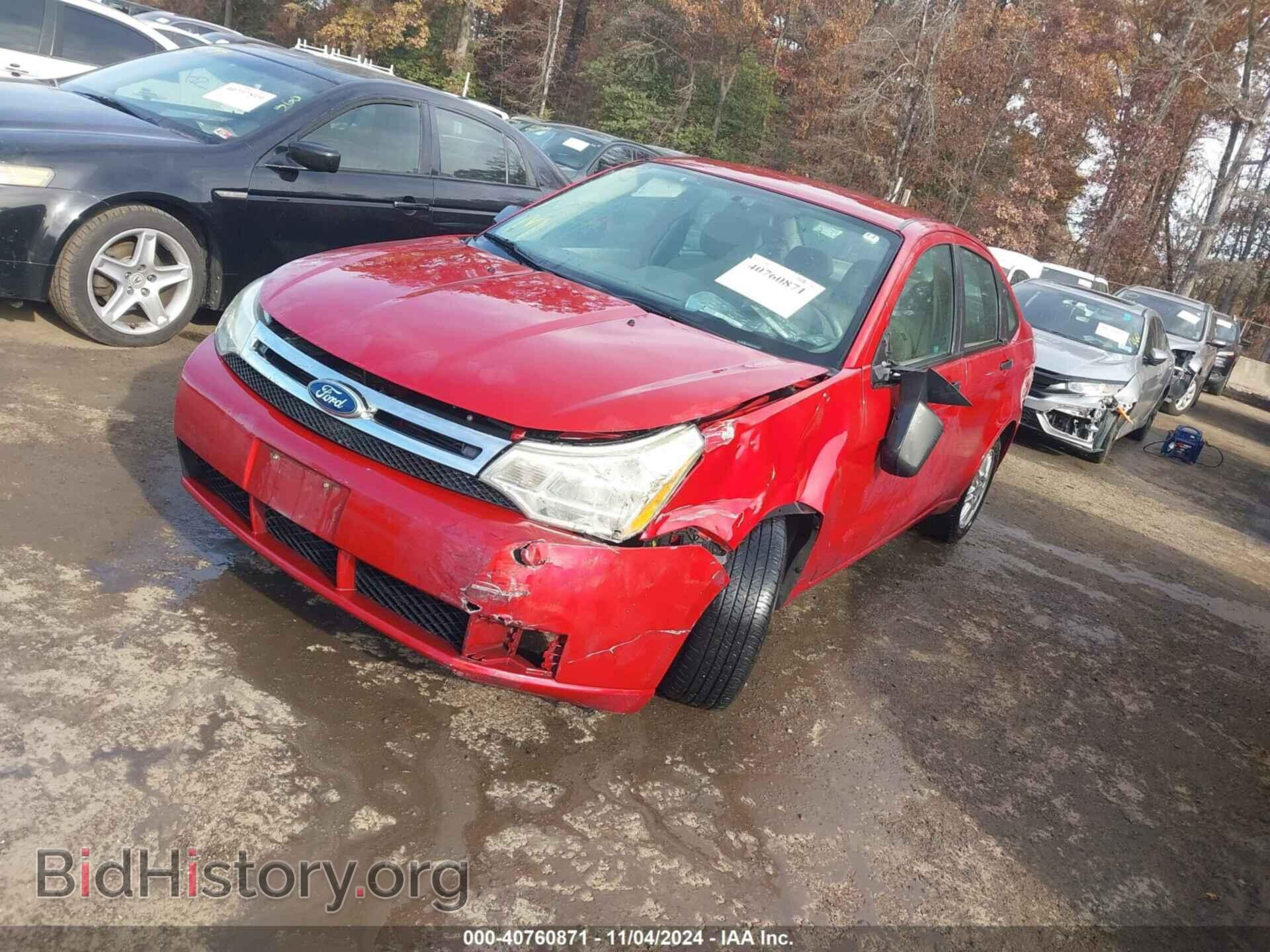 2011 FORD FOCUS - VIN: 1FAHP3FN4BW157894 - Фото 2