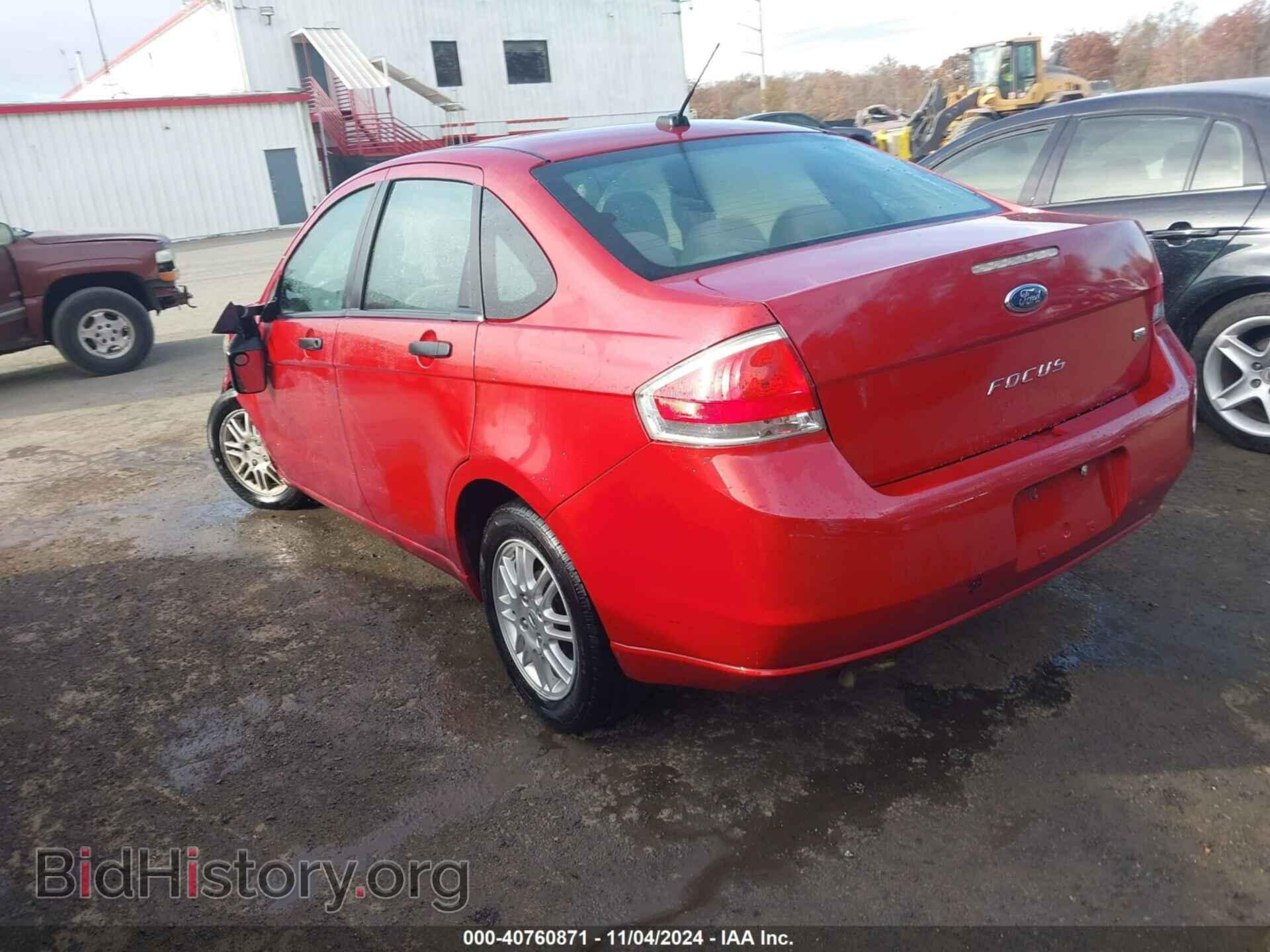 2011 FORD FOCUS - VIN: 1FAHP3FN4BW157894 - Фото 3