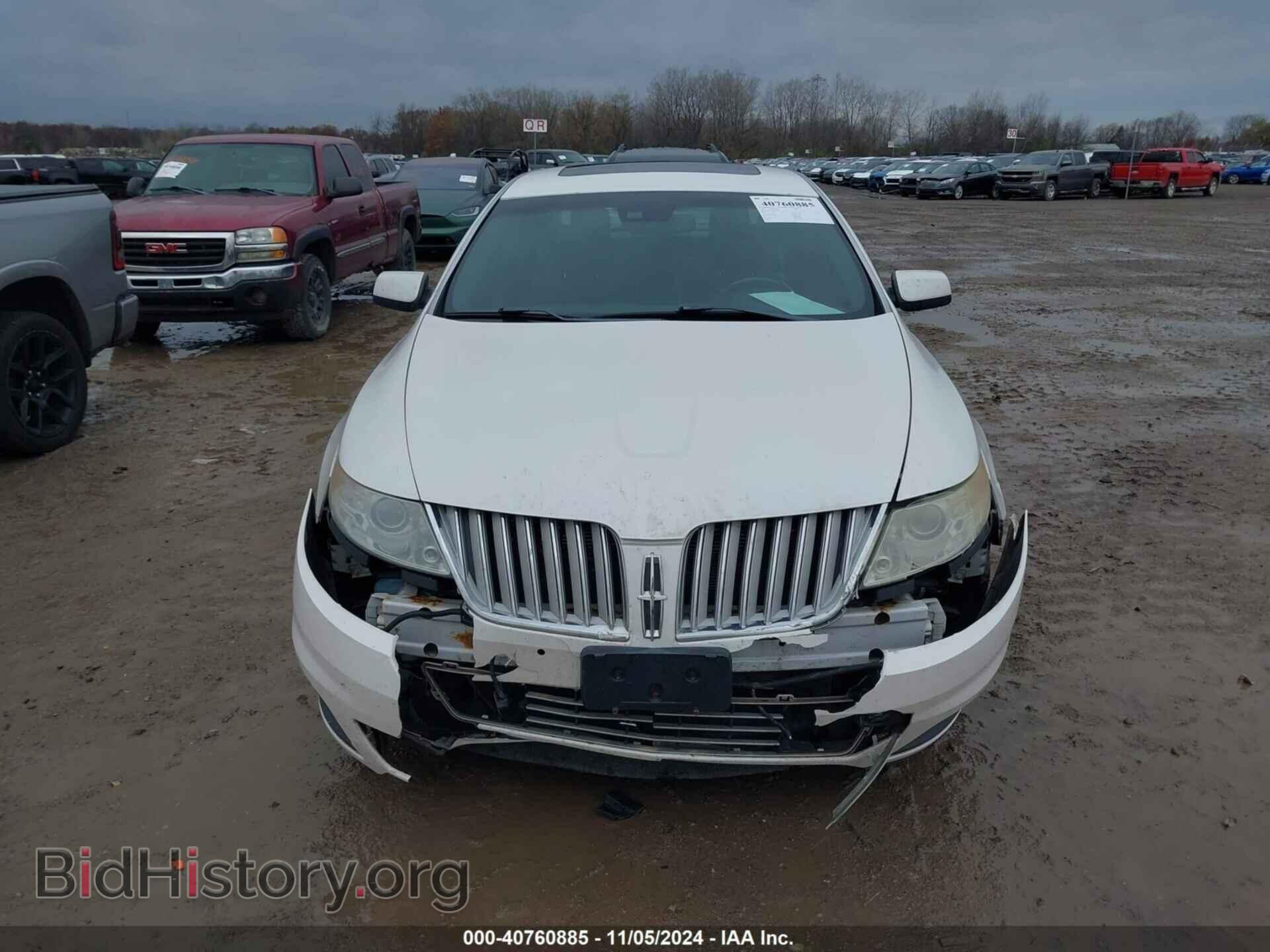 2012 LINCOLN MKS - VIN: 1LNHL9FT1CG802287 - Фото 6