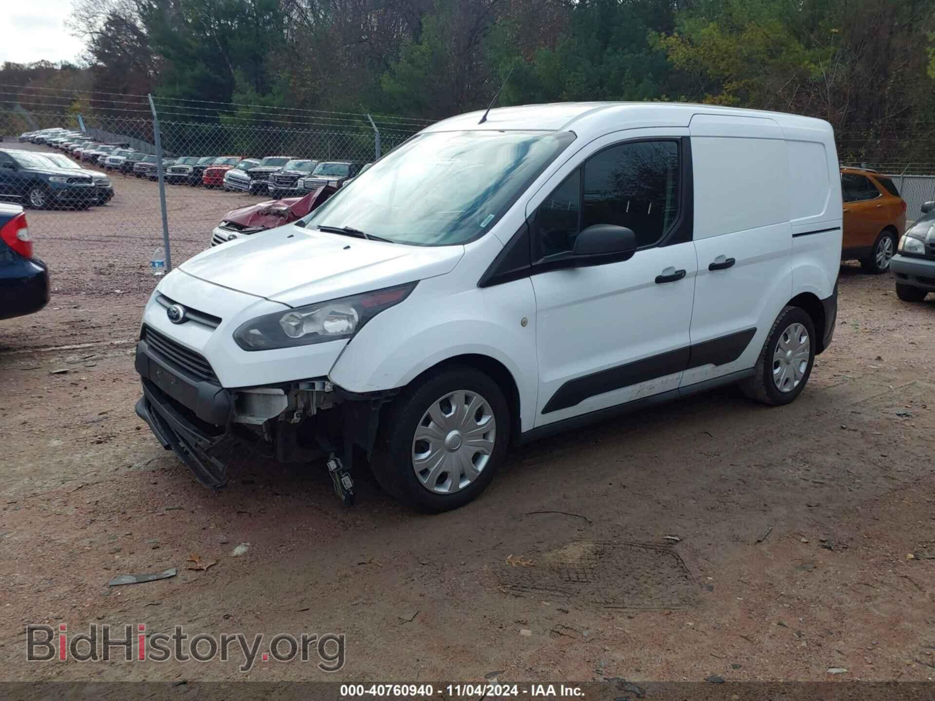 2015 FORD TRANSIT CONNECT - VIN: NM0LS6E72F1178637 - Фото 2