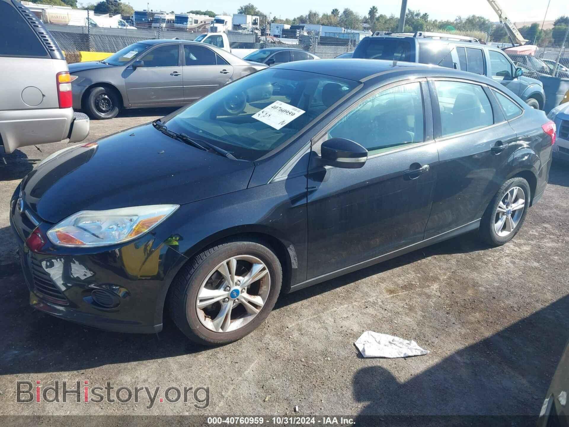 2013 FORD FOCUS - VIN: 1FADP3F26DL245273 - Фото 2