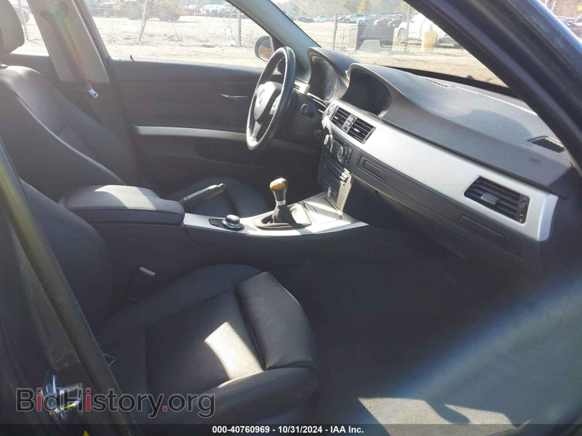2008 BMW 335XI - VIN: WBAVD53528A253175 - Фото 5