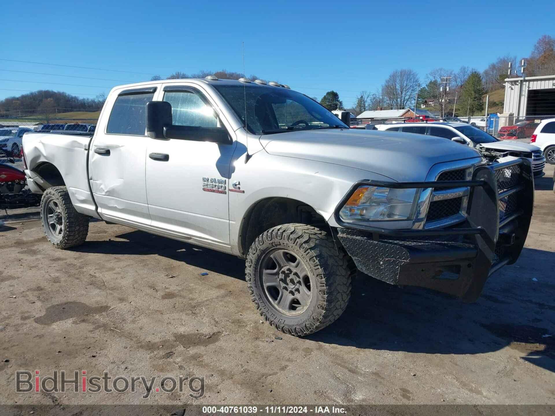 Photo 3C6UR5CL9JG164863 - RAM 2500 2018