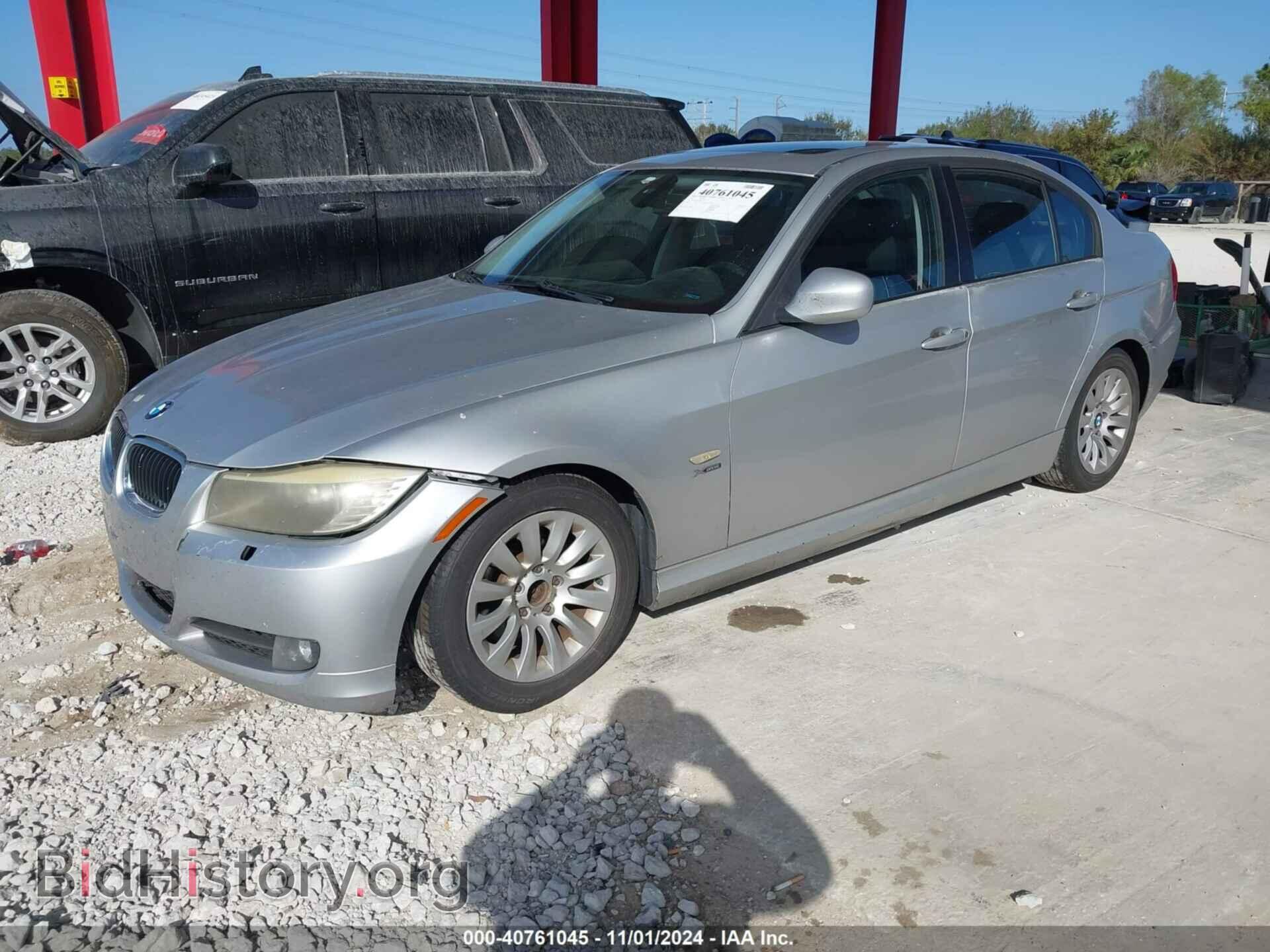 2009 BMW 328I - VIN: WBAPK73569A453438 - Фото 2