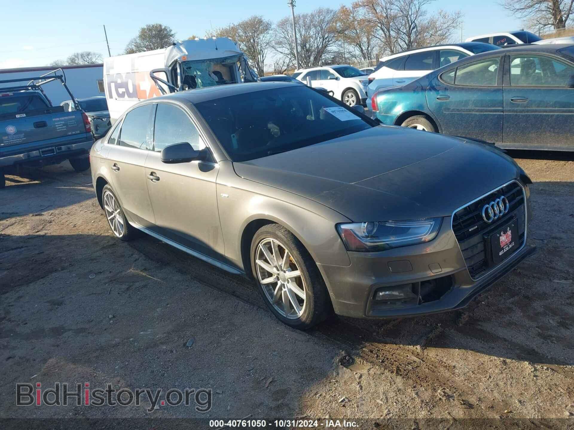 Photo WAUFFAFL5EN020462 - AUDI A4 2014
