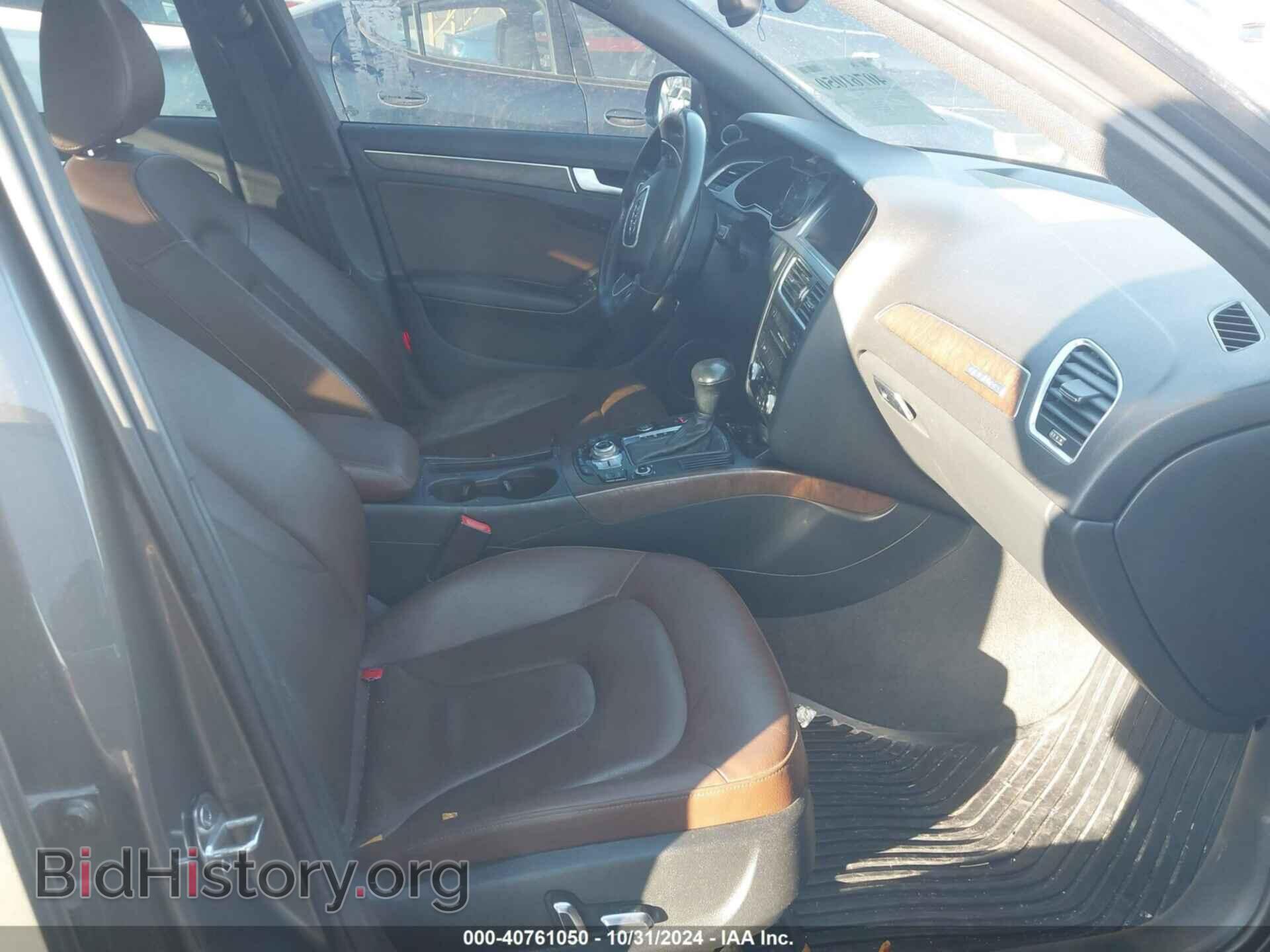 2014 AUDI A4 - VIN: WAUFFAFL5EN020462 - Фото 5