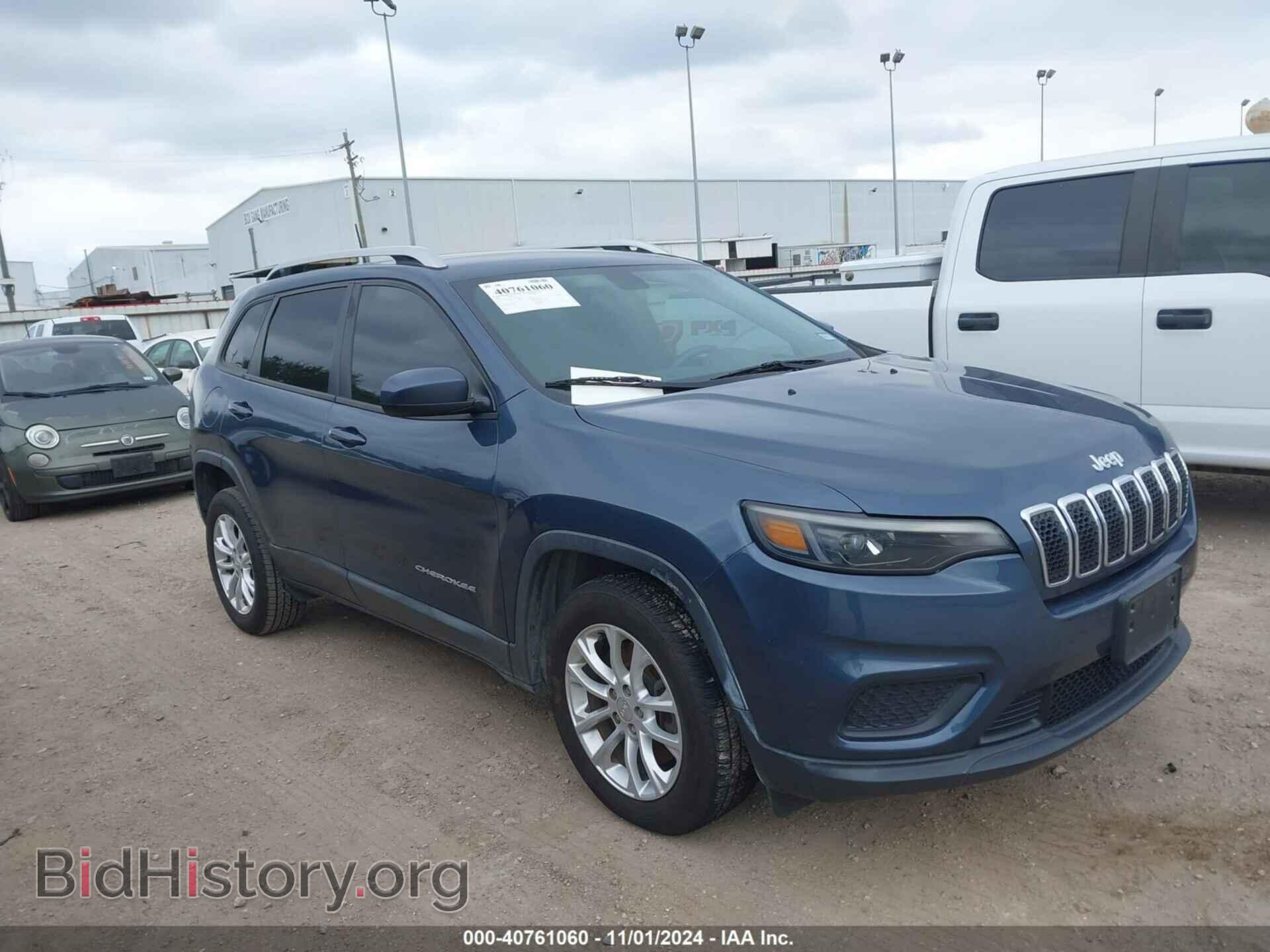 Фотография 1C4PJLCB5LD541908 - JEEP CHEROKEE 2020