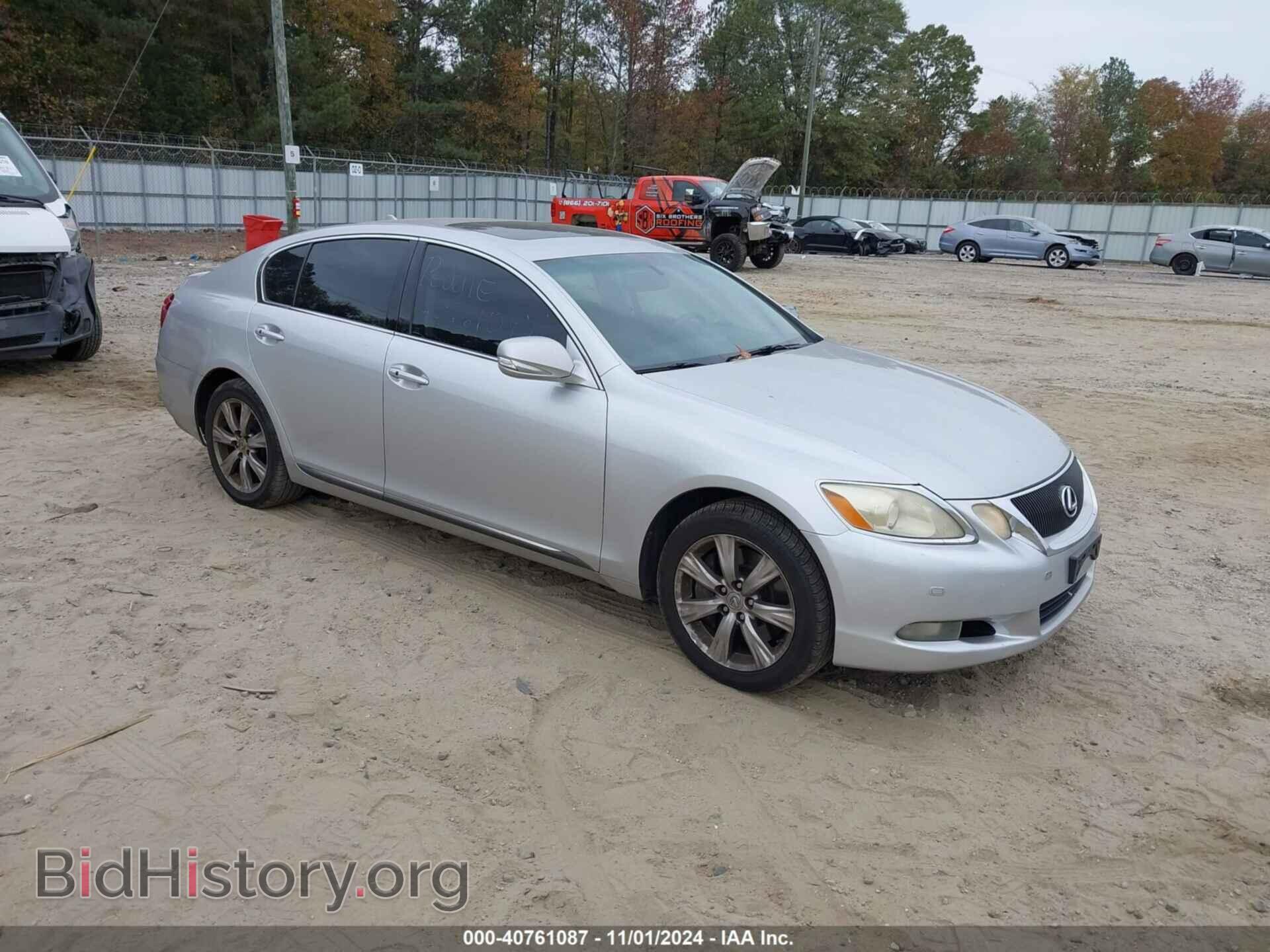 Фотография JTHCE1KS4A0025521 - LEXUS GS 350 2010