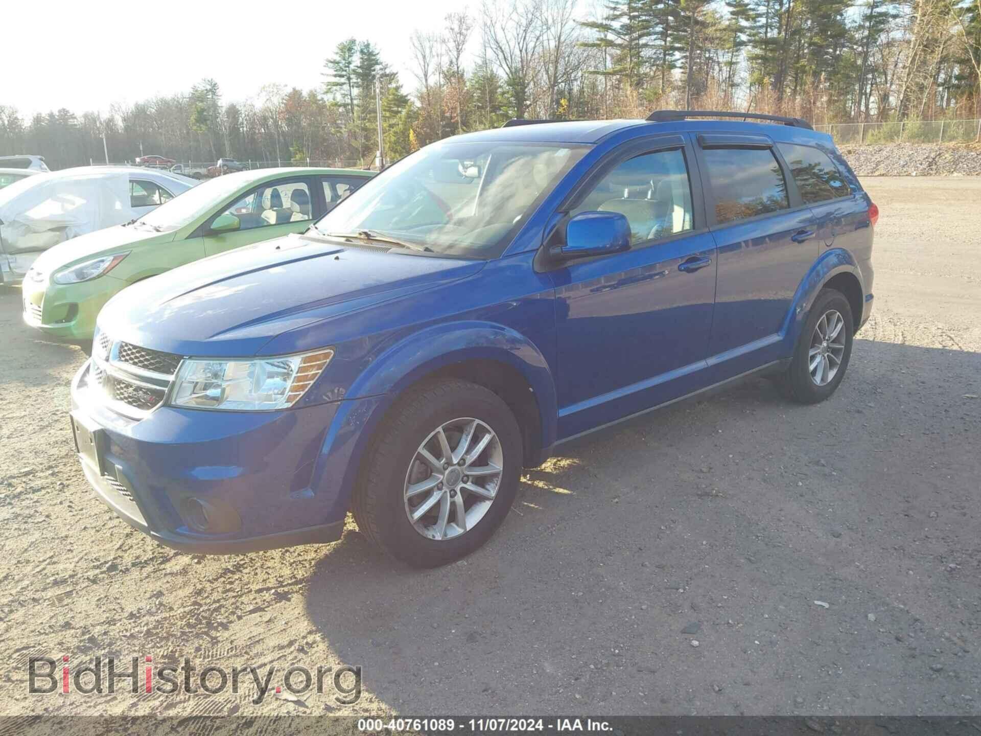 2015 DODGE JOURNEY - VIN: 3C4PDDBG9FT549079 - Фото 2