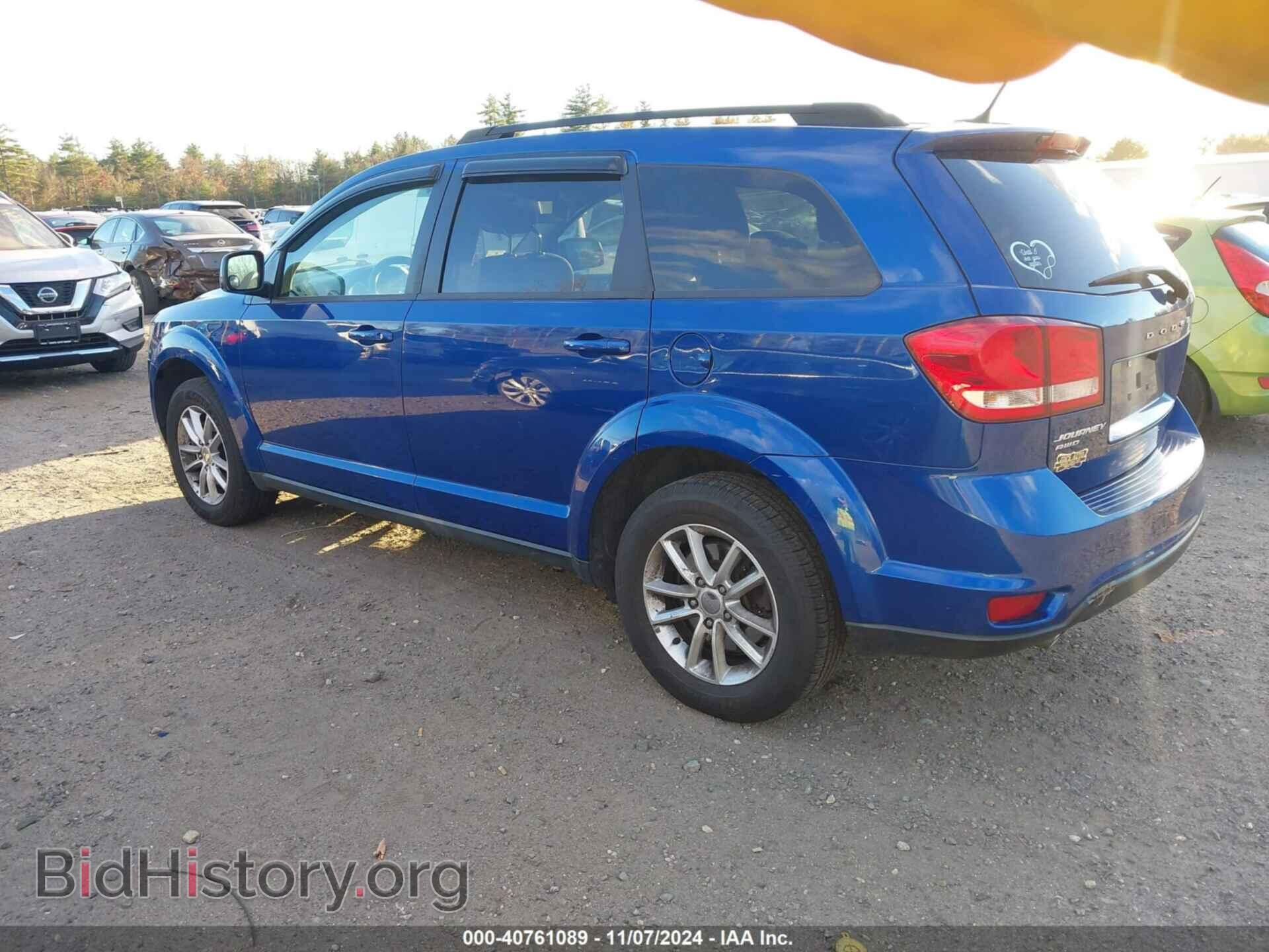 2015 DODGE JOURNEY - VIN: 3C4PDDBG9FT549079 - Фото 3