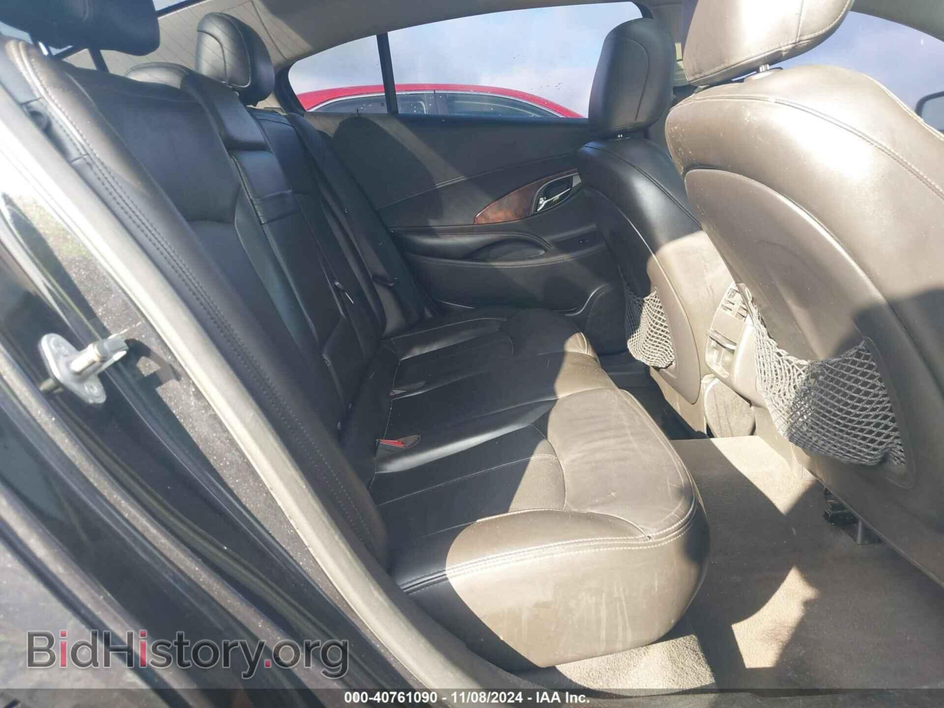 2013 BUICK LACROSSE - VIN: 1G4GF5E32DF260198 - Фото 8