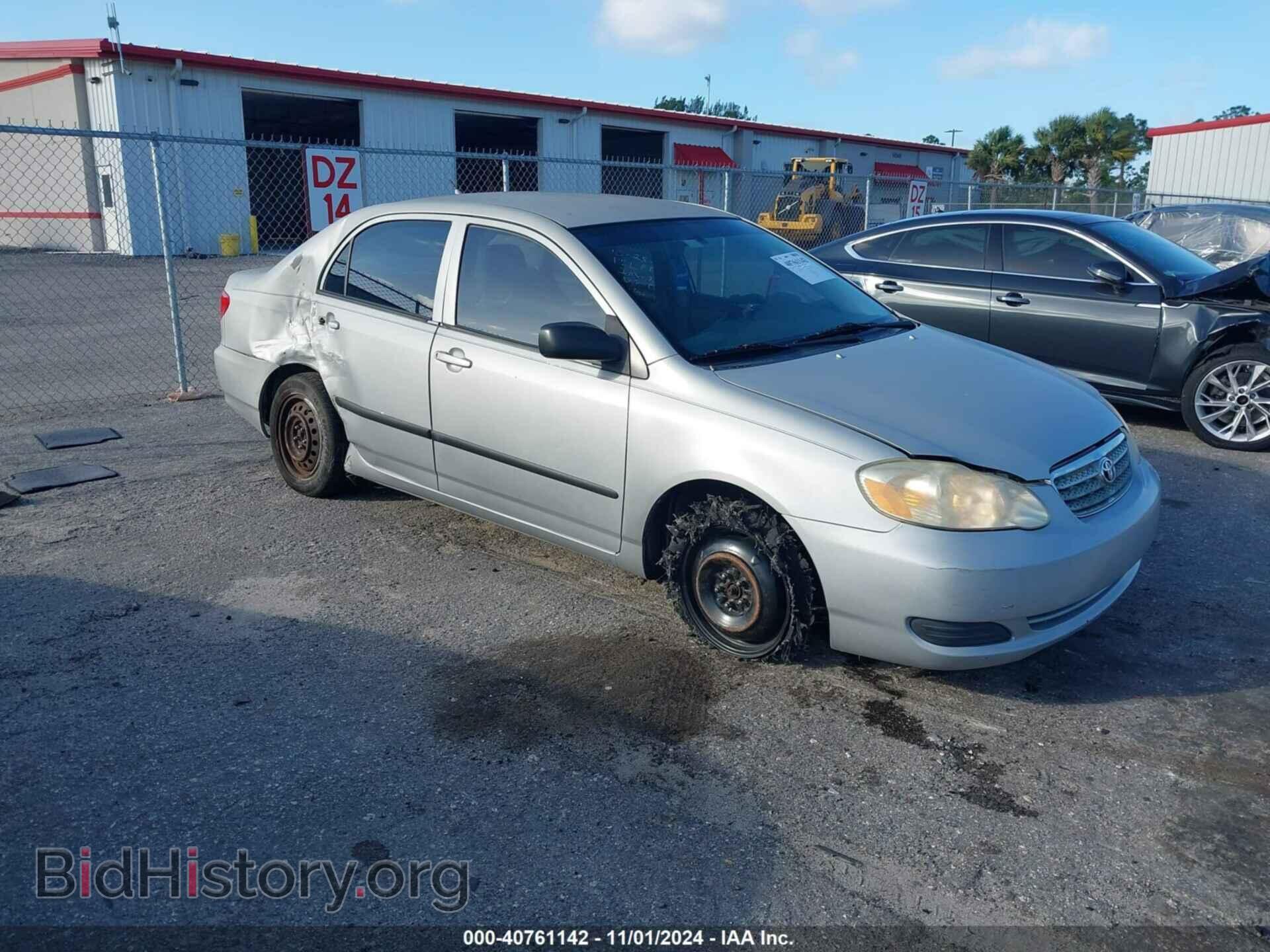 Photo JTDBR32E660062181 - TOYOTA COROLLA 2006