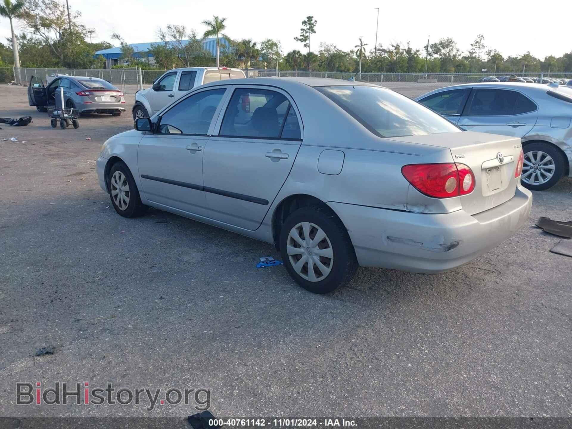 2006 TOYOTA COROLLA - VIN: JTDBR32E660062181 - Фото 3