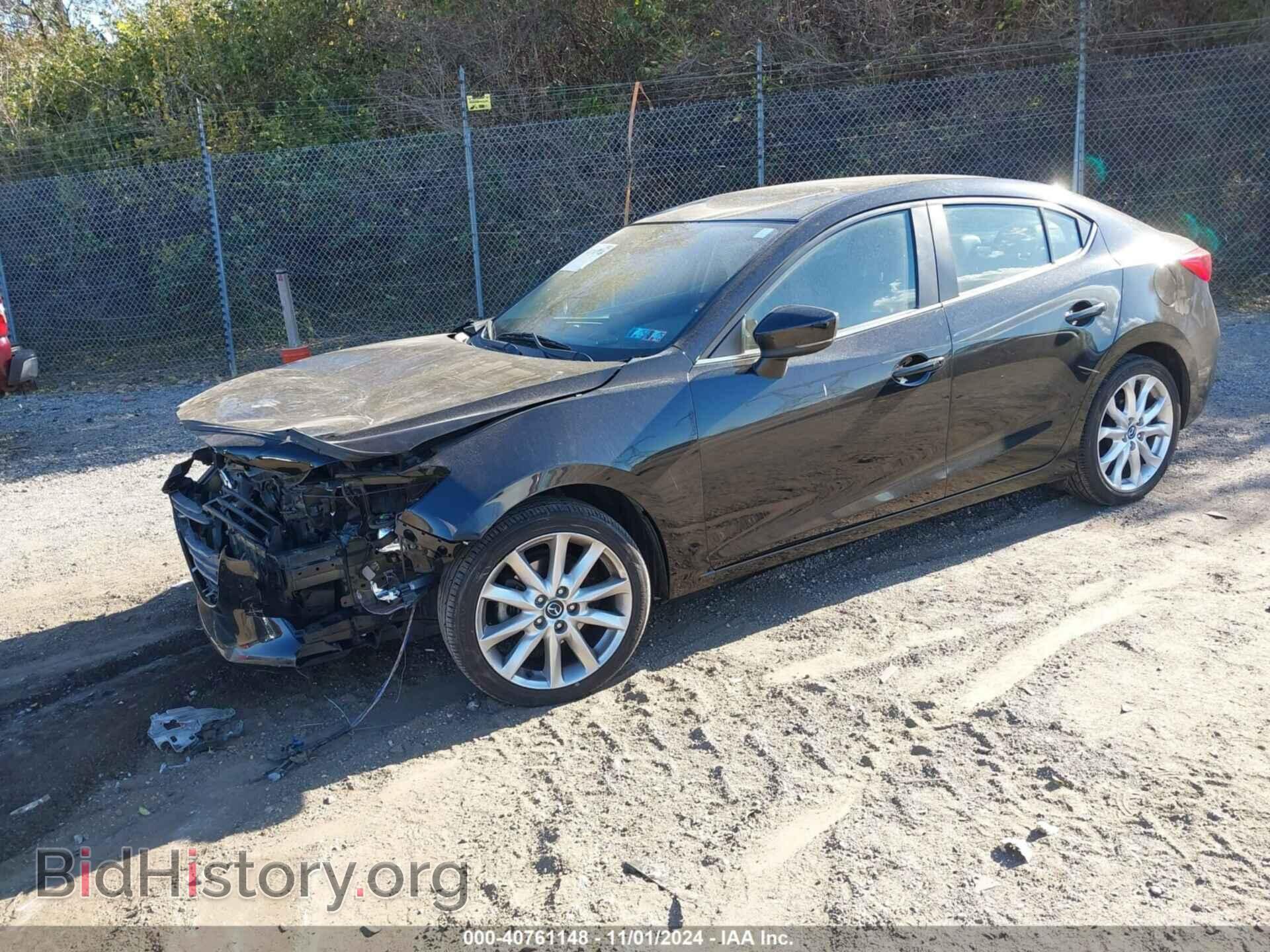 2017 MAZDA MAZDA3 - VIN: 3MZBN1V73HM147845 - Фото 2
