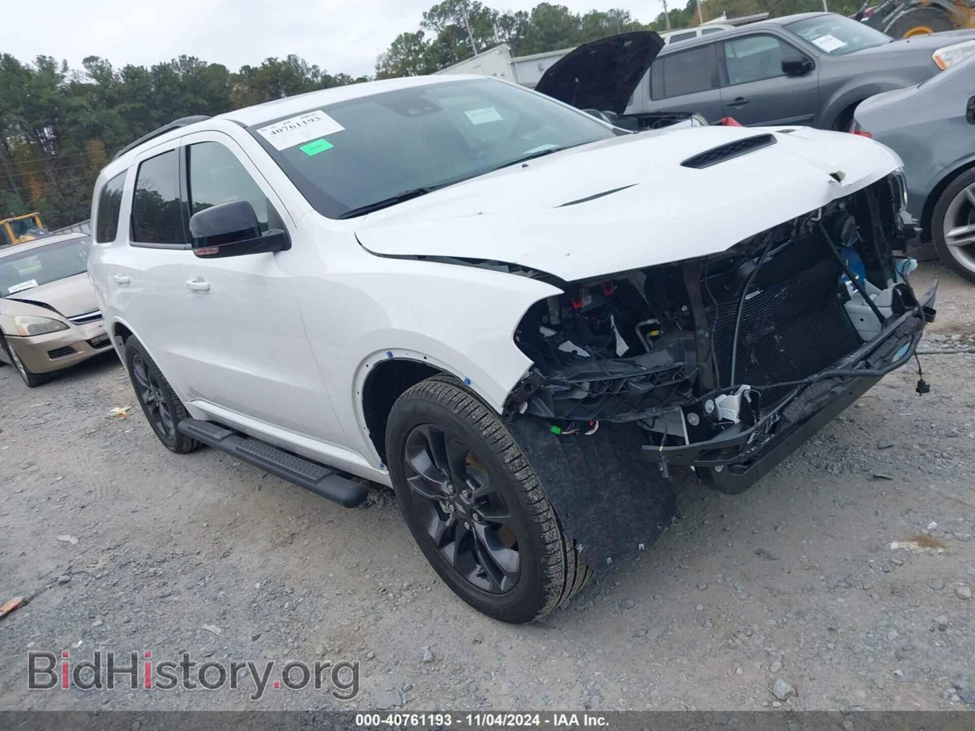 Photo 1C4RDHDG3RC152478 - DODGE DURANGO 2024
