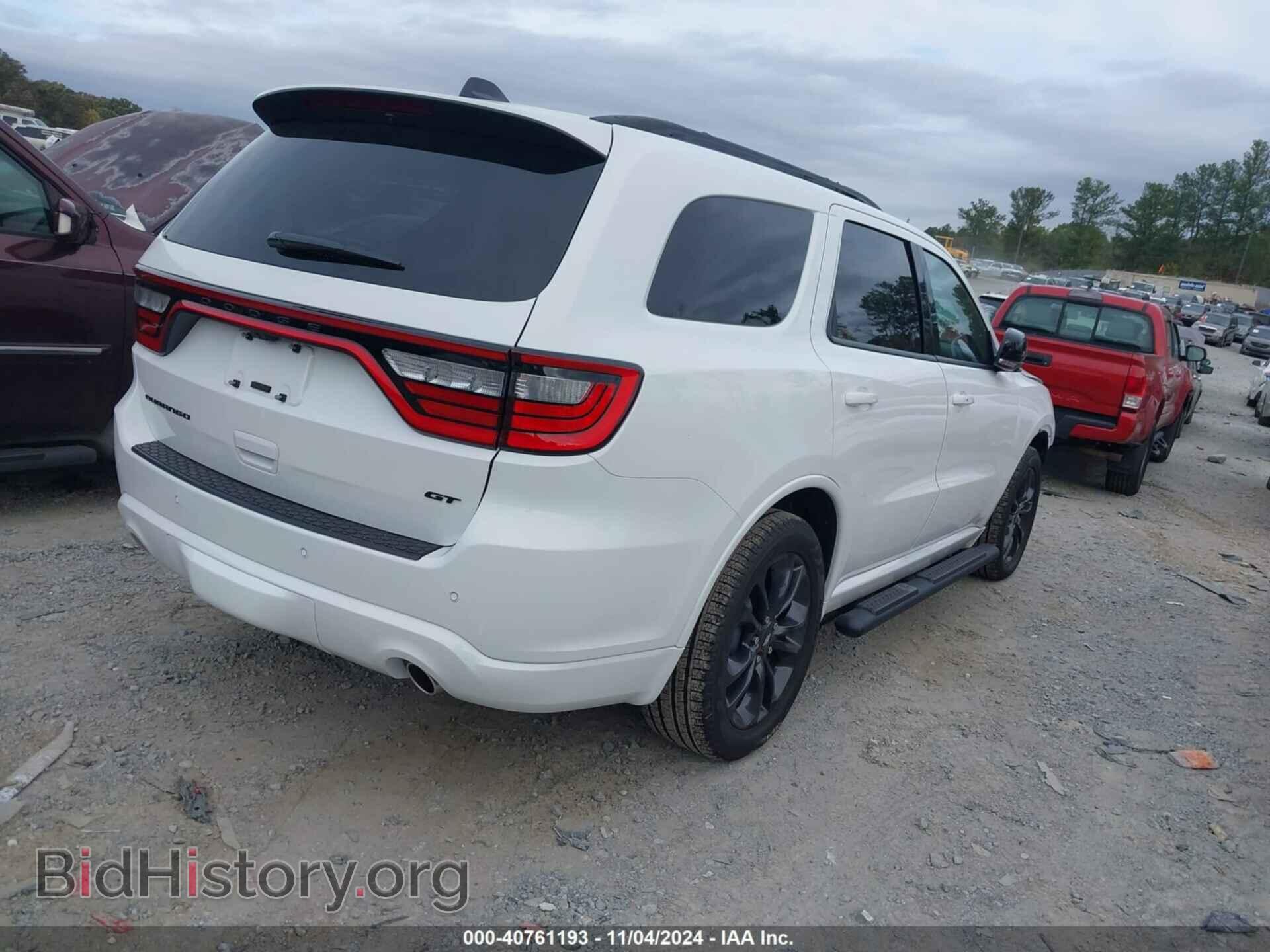 2024 DODGE DURANGO - VIN: 1C4RDHDG3RC152478 - Фото 4