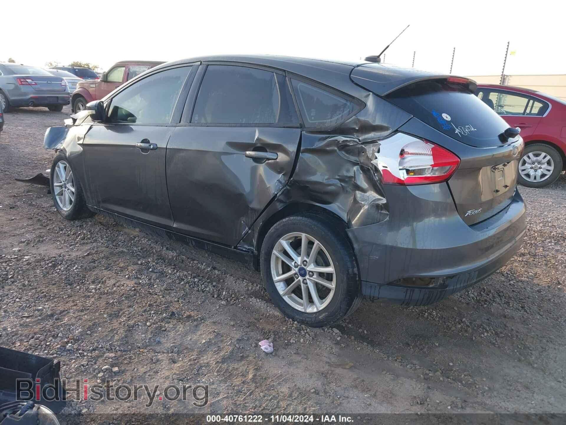 2016 FORD FOCUS - VIN: 1FADP3K28GL355414 - Photo 3