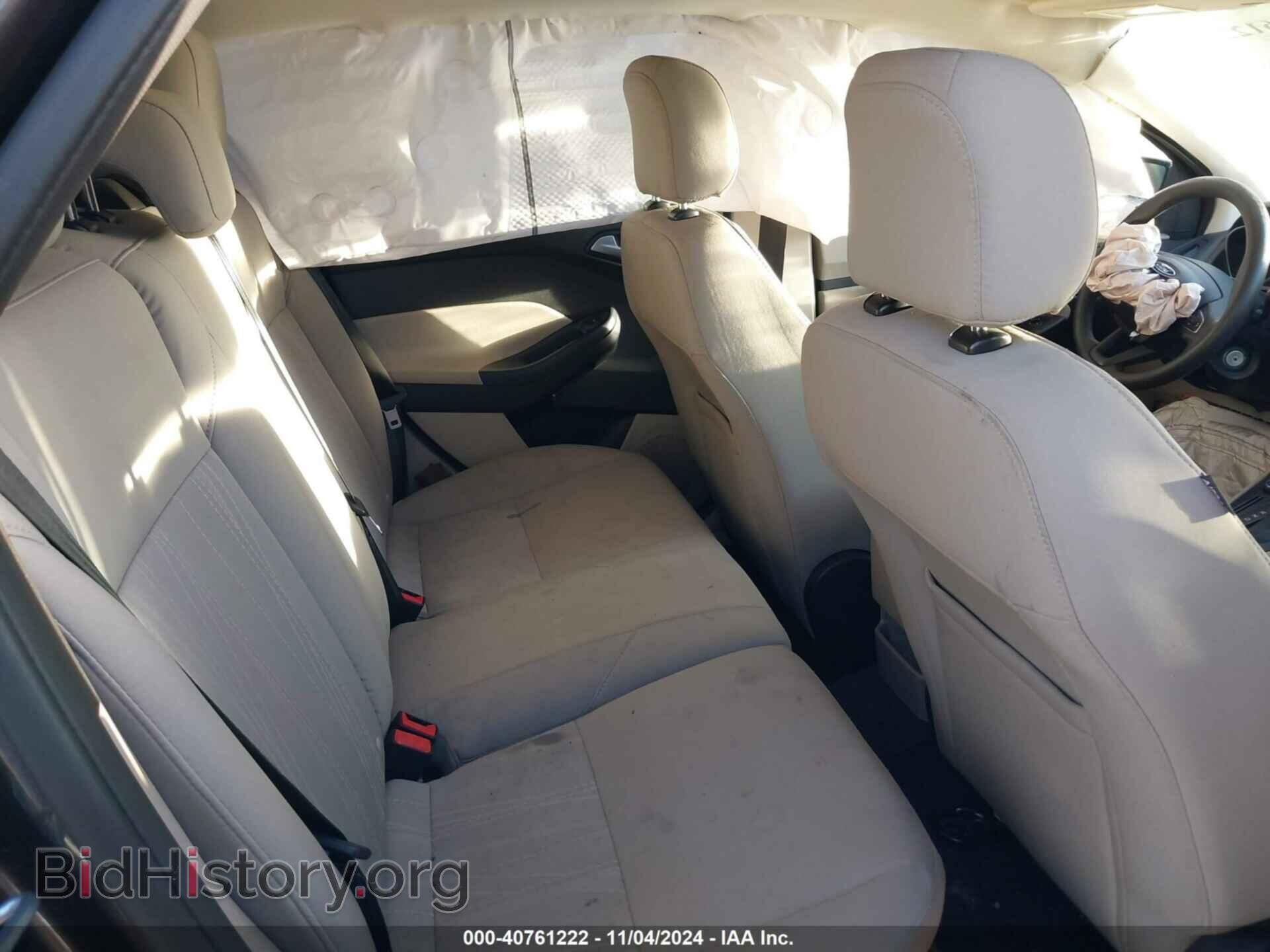 2016 FORD FOCUS - VIN: 1FADP3K28GL355414 - Photo 8