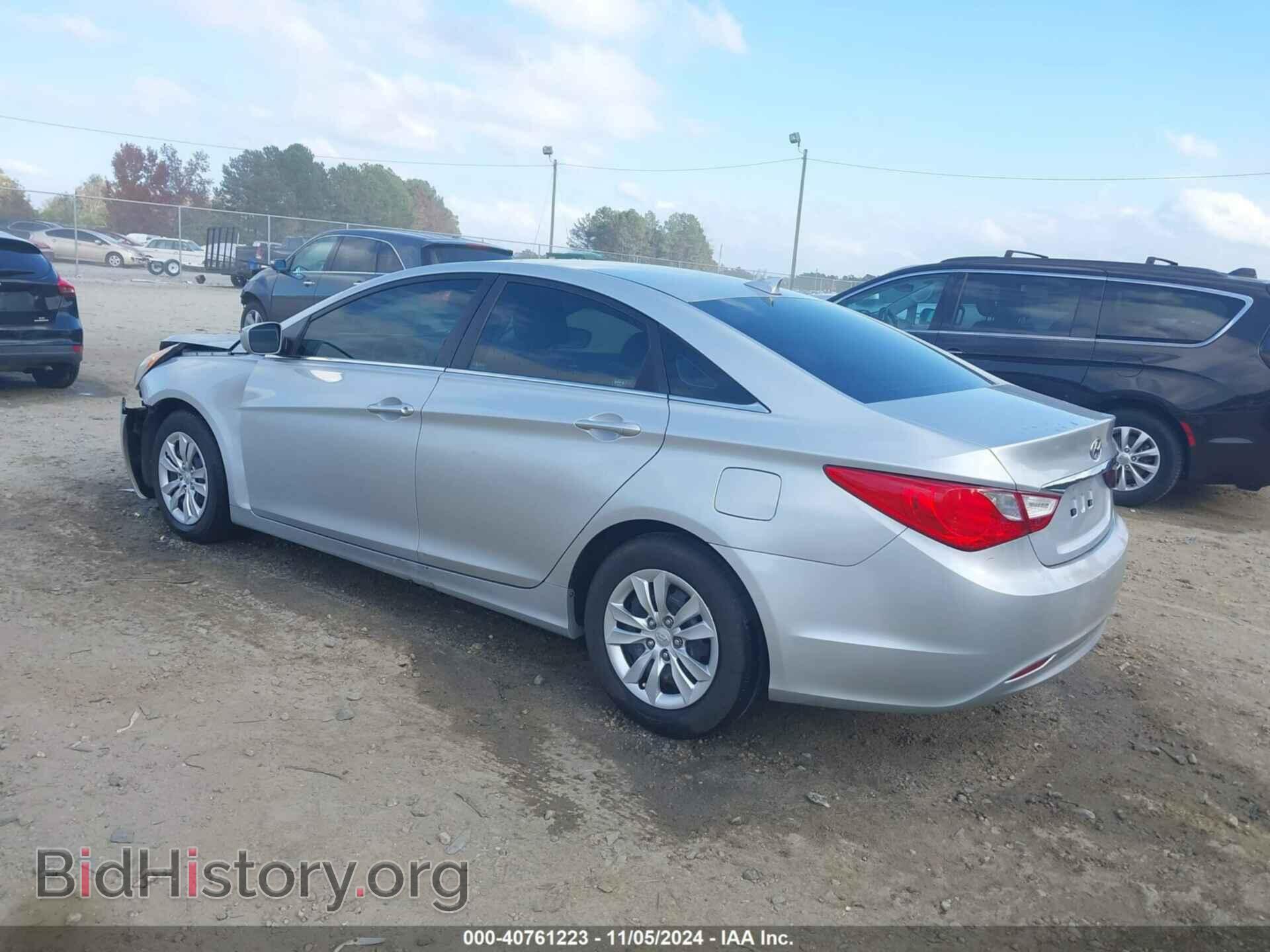 2012 HYUNDAI SONATA - VIN: 5NPEB4AC3CH480252 - Фото 3