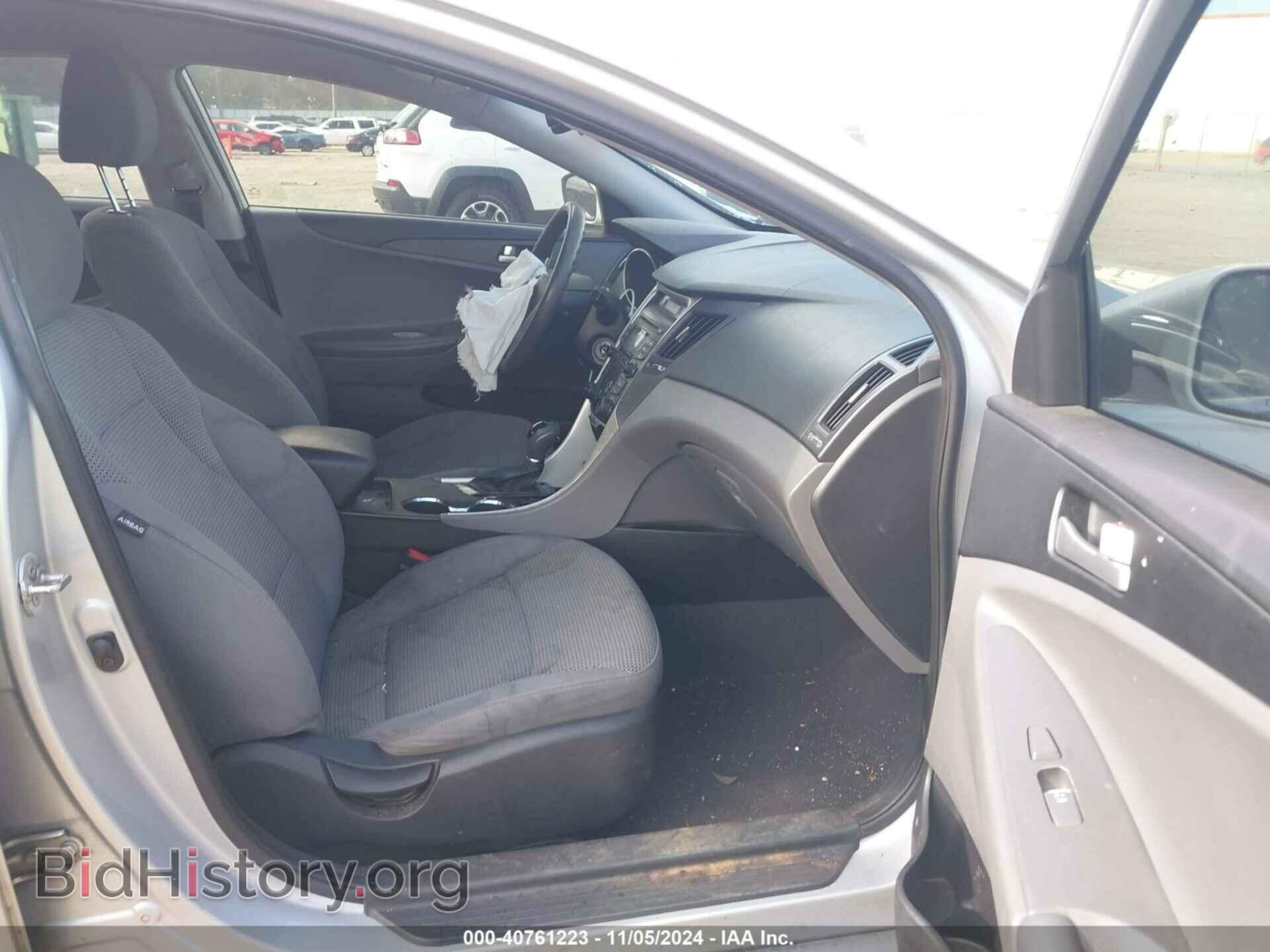 2012 HYUNDAI SONATA - VIN: 5NPEB4AC3CH480252 - Фото 5