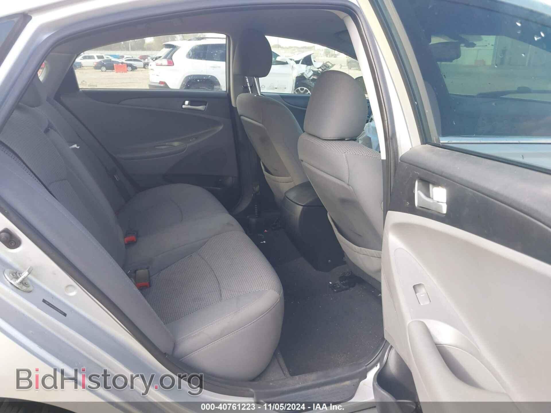 2012 HYUNDAI SONATA - VIN: 5NPEB4AC3CH480252 - Фото 8