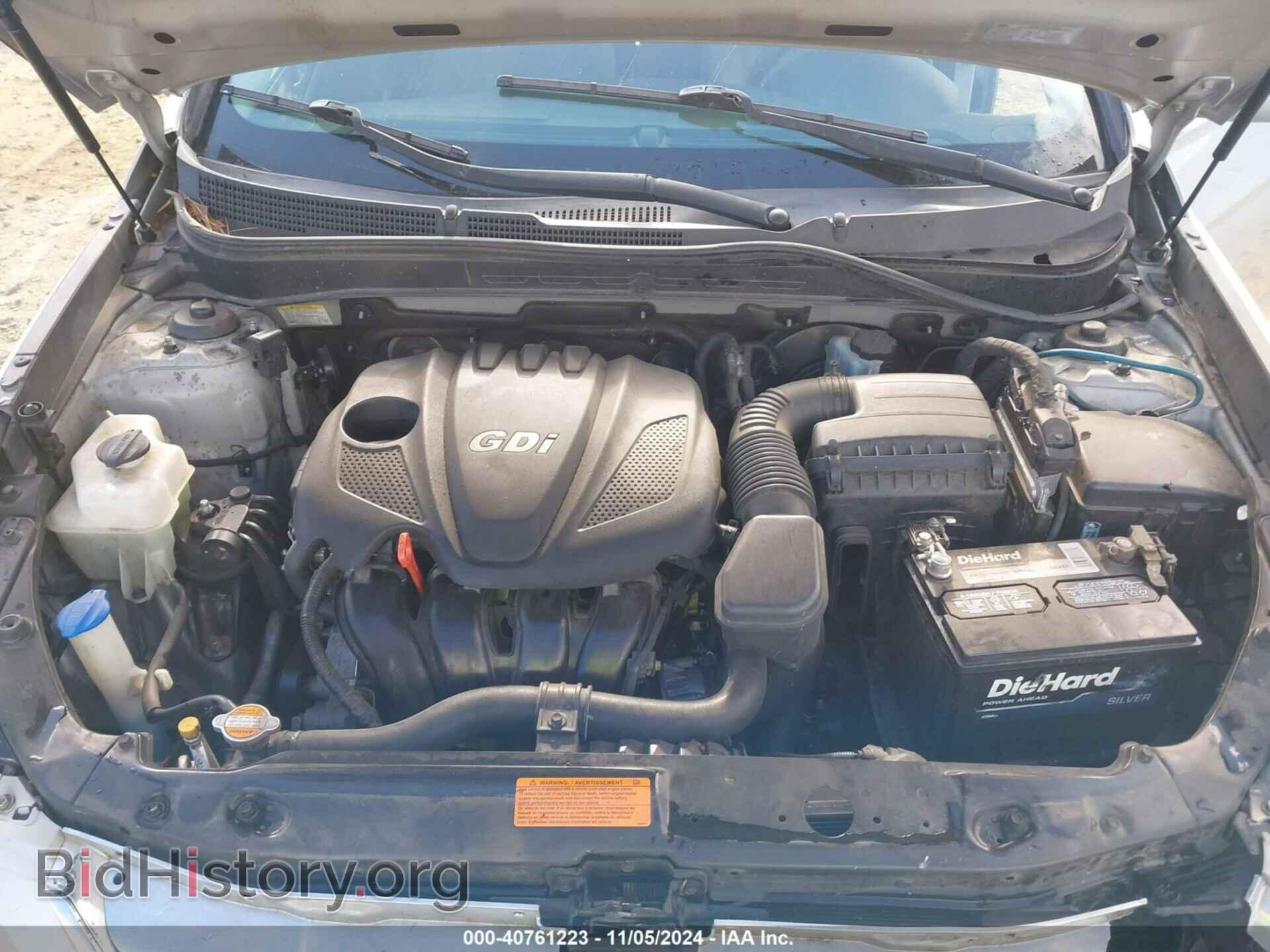 2012 HYUNDAI SONATA - VIN: 5NPEB4AC3CH480252 - Фото 10