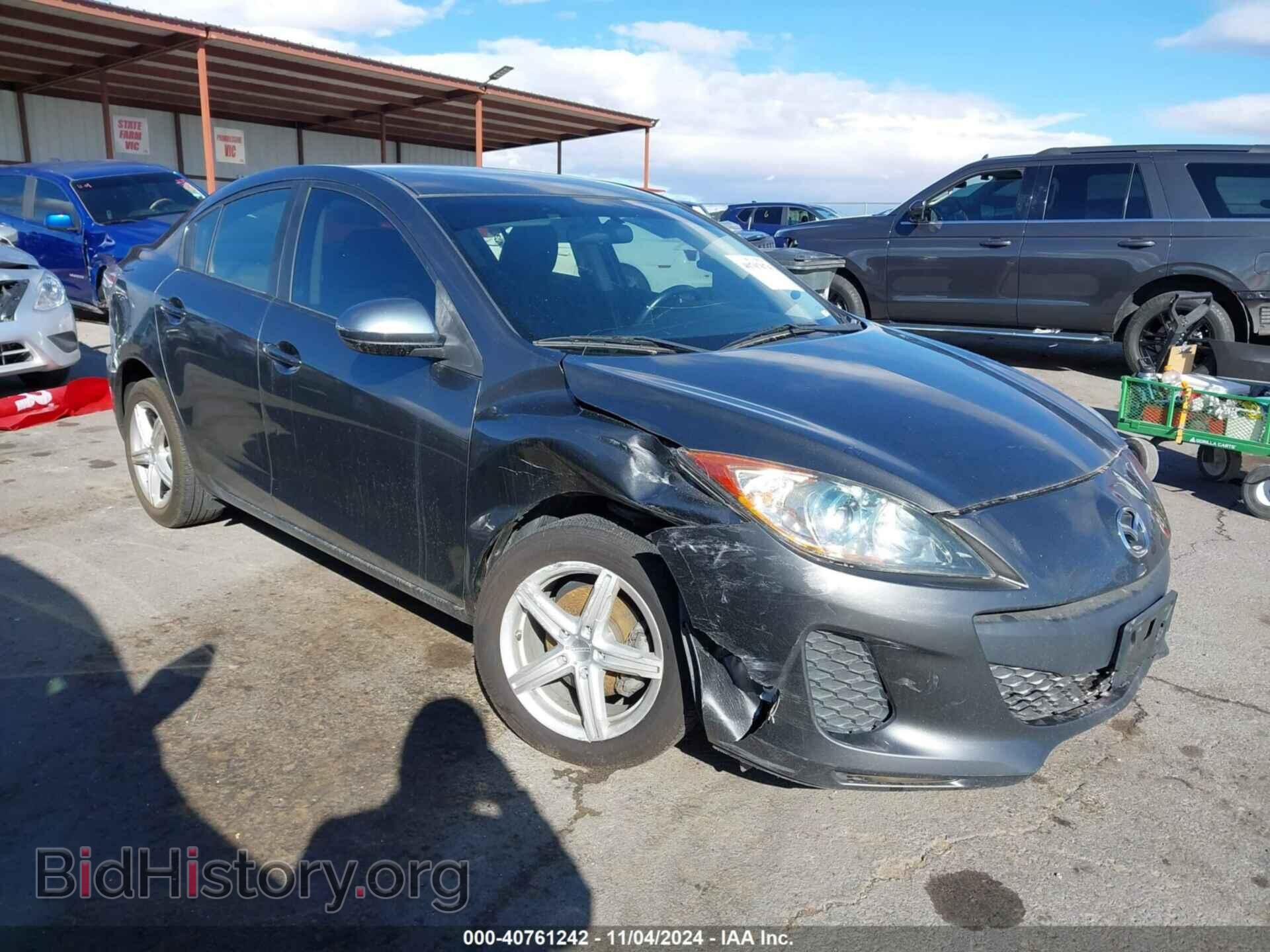 Photo JM1BL1L56C1505066 - MAZDA MAZDA3 2012